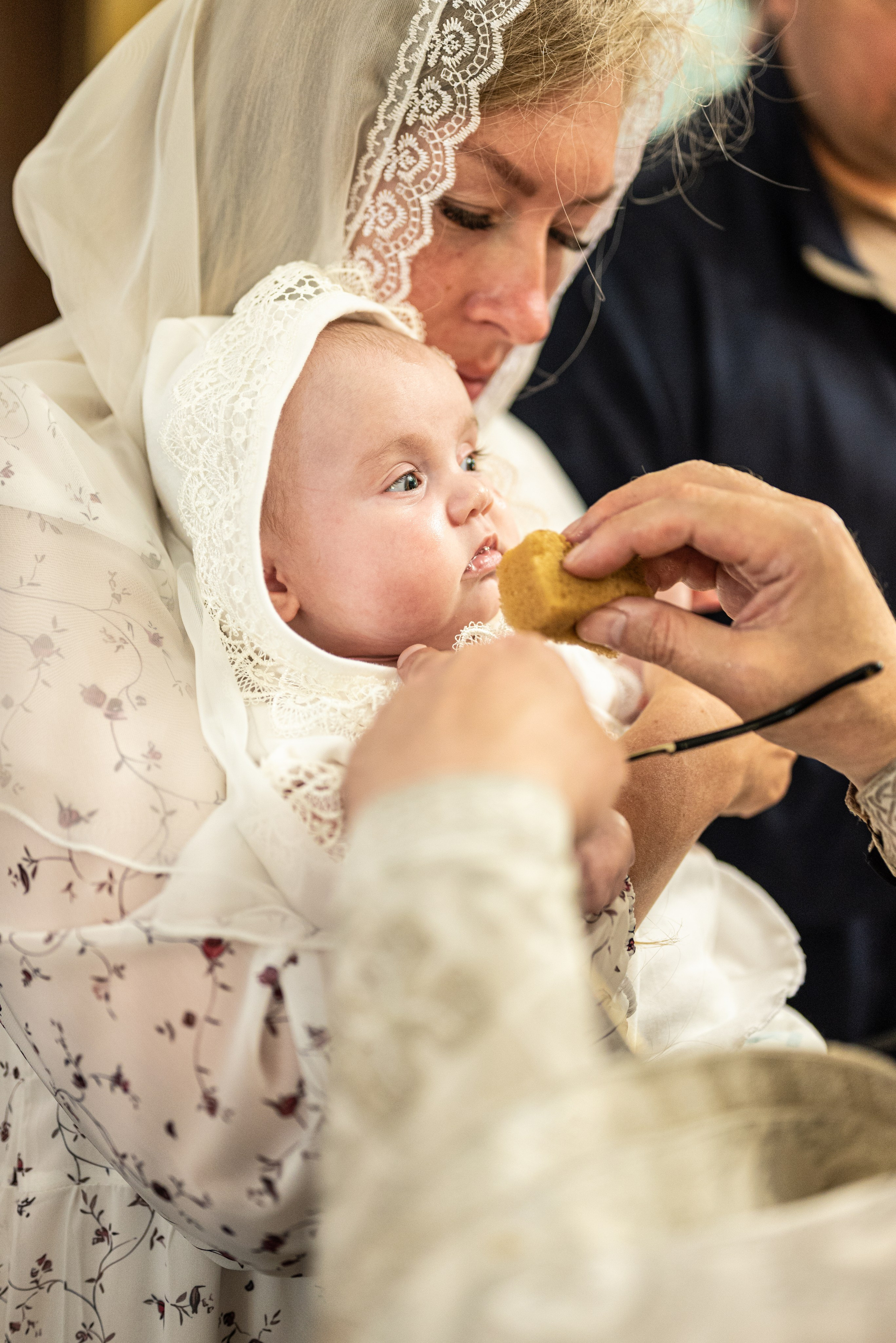 Крещение Анна. Семейный и детский фотограф Москва