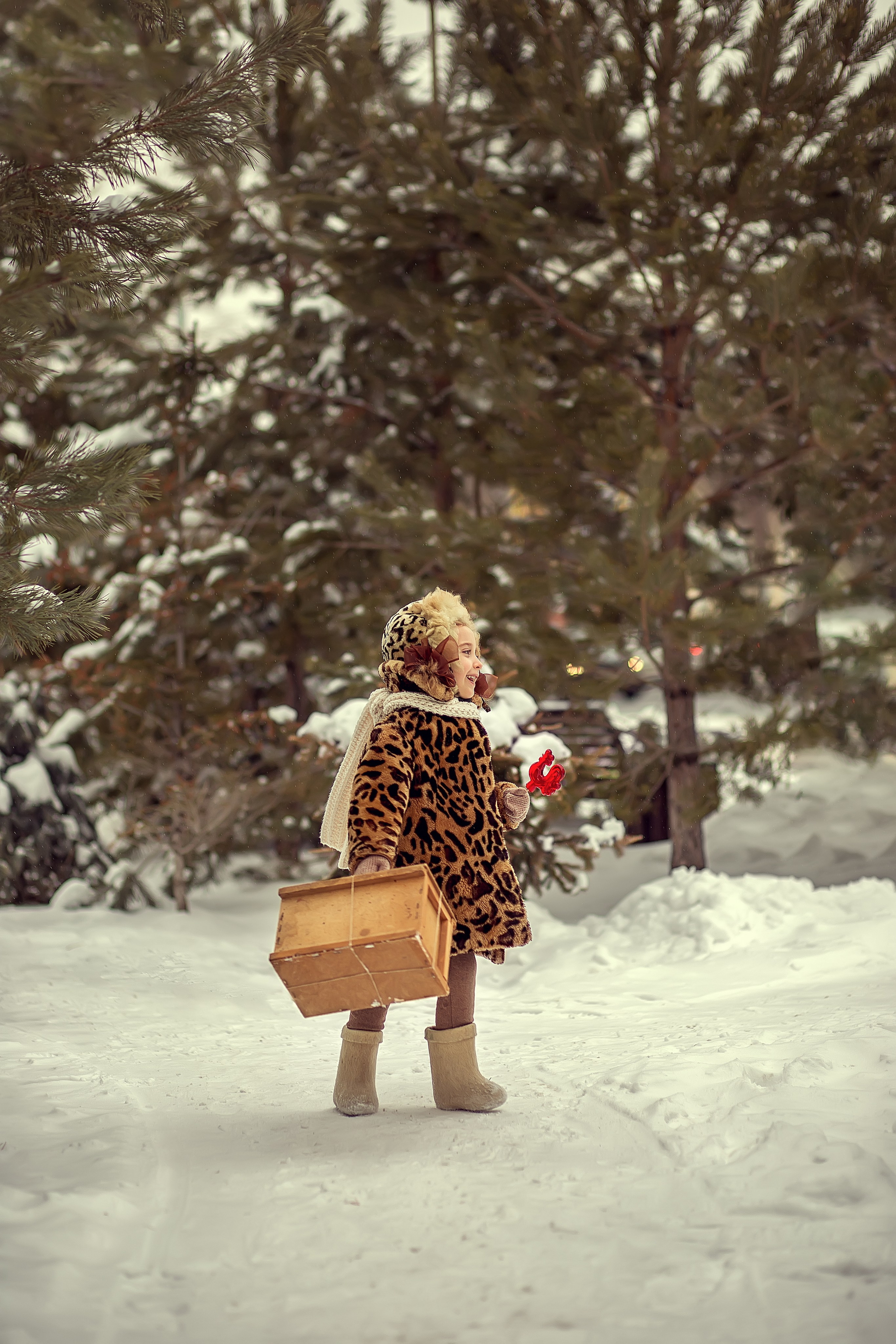 Назад в СССР. Фотограф в Оренбурге Чопорова Тамара