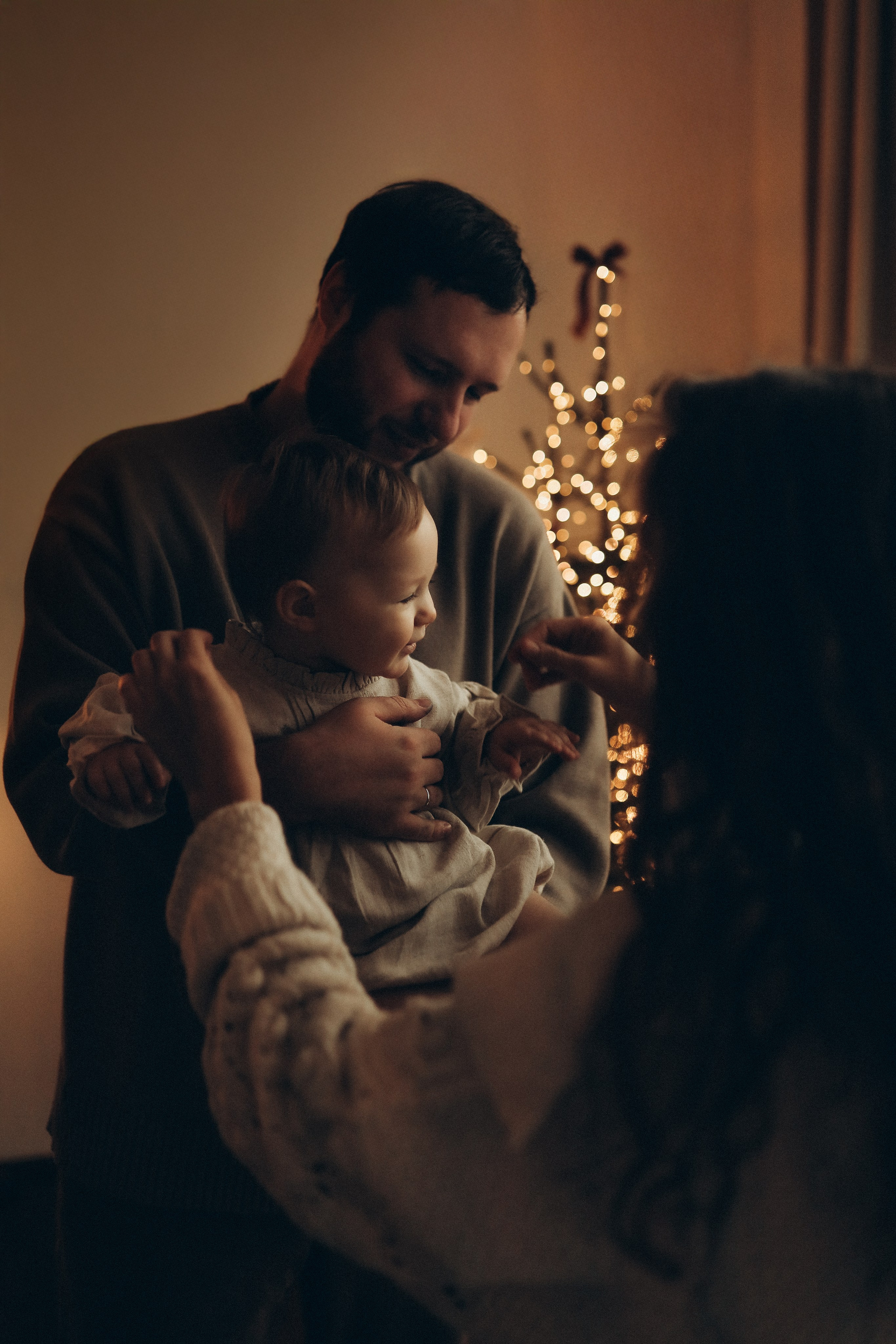 Новогоднее настроение. Семейный и детский фотограф в Москве Анастасия Меликова