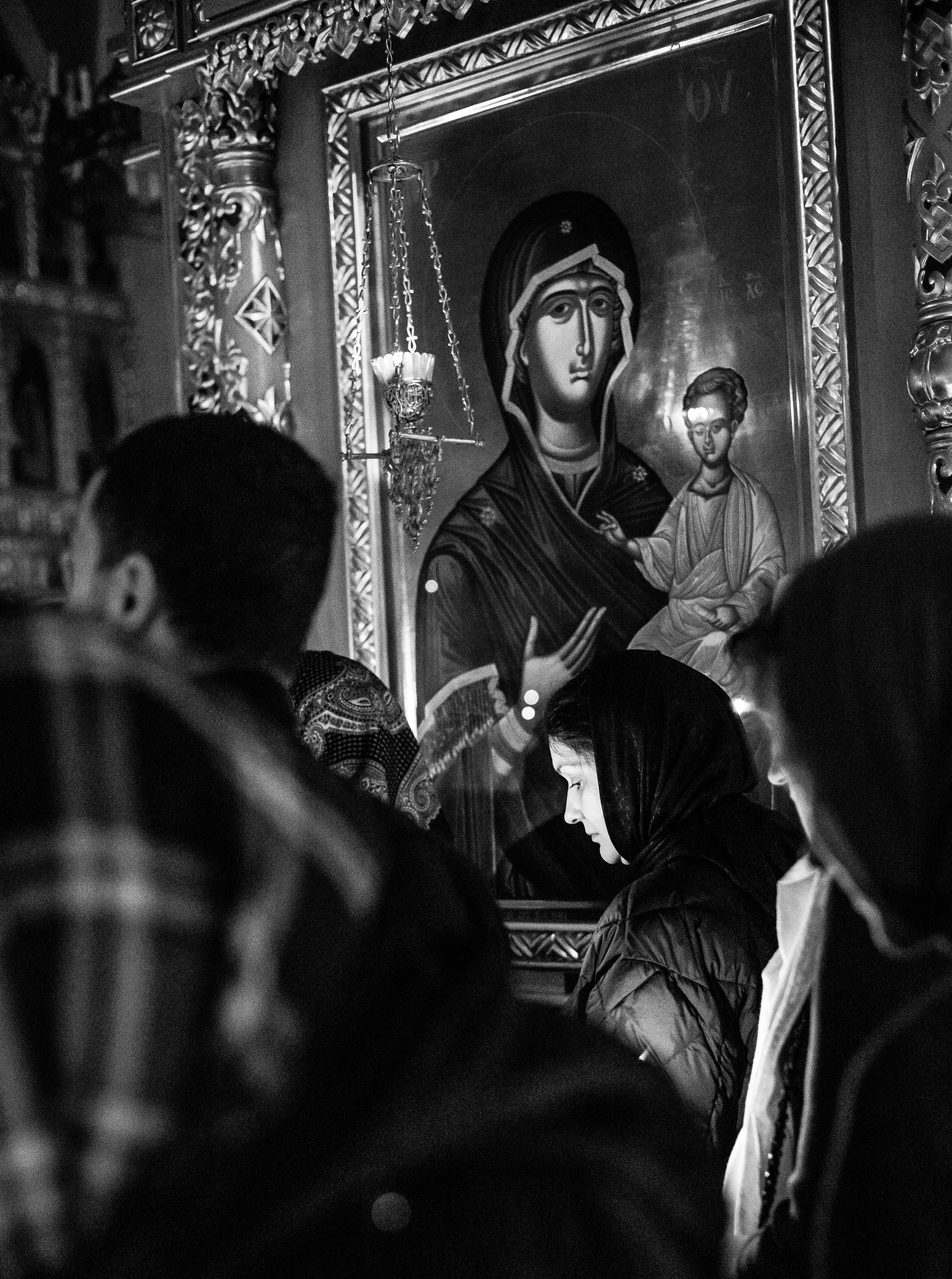Служба 12 Евангелий.Георгиевский Кафедральный Собор.Одинцово. Артеменкова Анна Фотограф