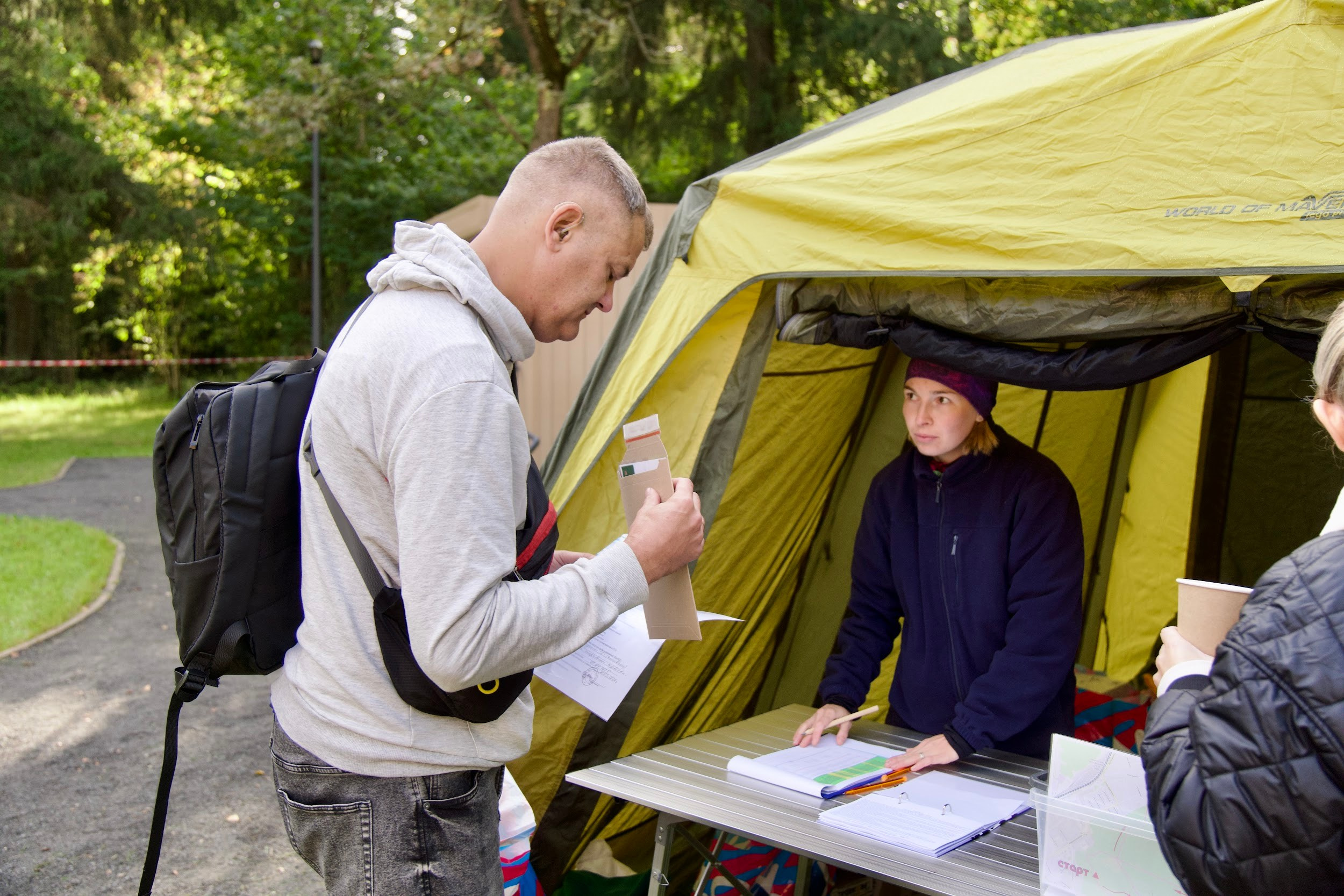 Забег в парке «Дубки». Кафе «БЕЛКА НАШЕПТАЛА». Ну оооочень концептуальное кафе