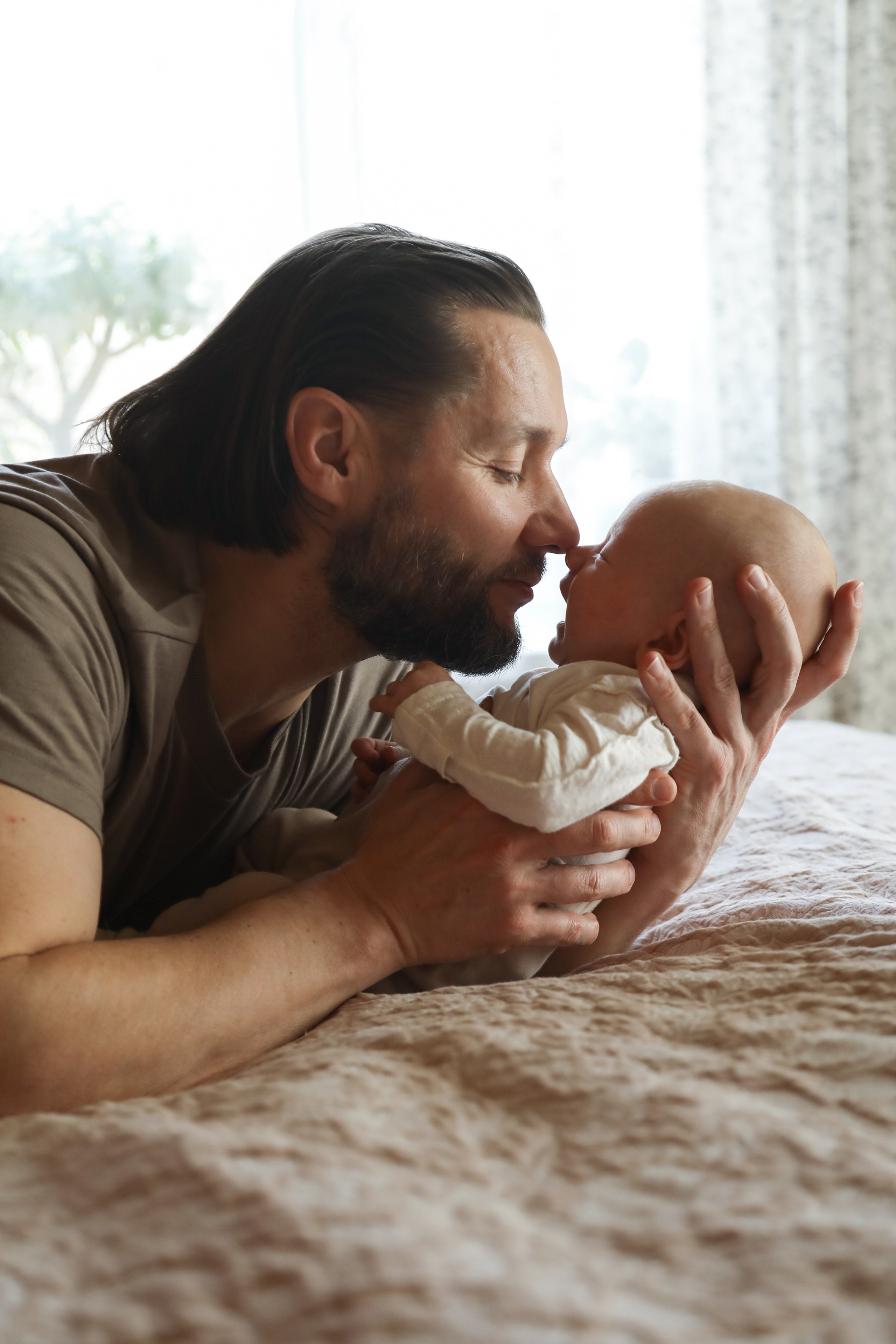 Виктория и Константин с дочками и сыном. Семейный и детский фотограф в Санкт-Петербург. Natalia Fadel