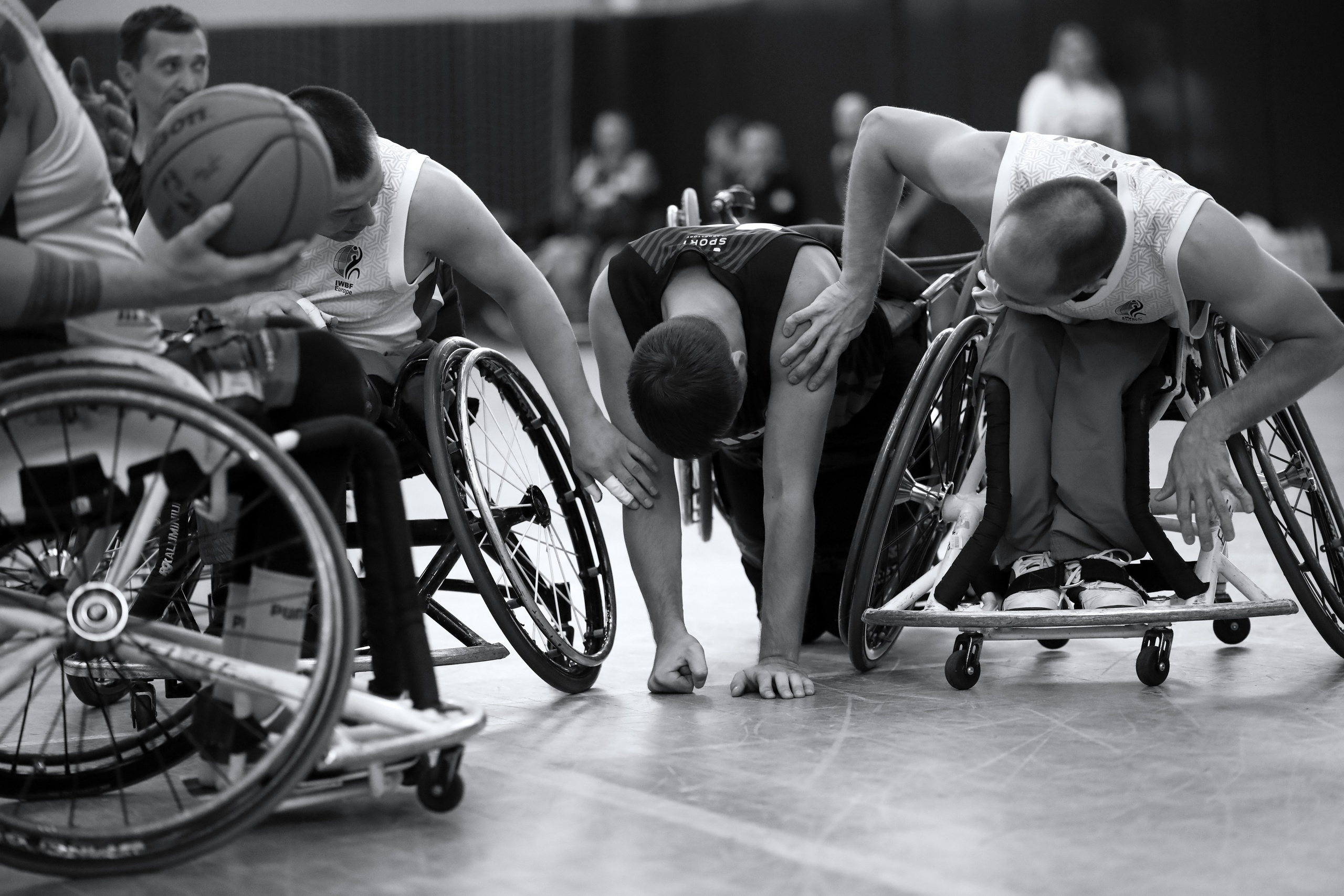 Баскетбол на колясках. Спортивный фотограф в Санкт-Петербурге Наталья Ксенофонтова