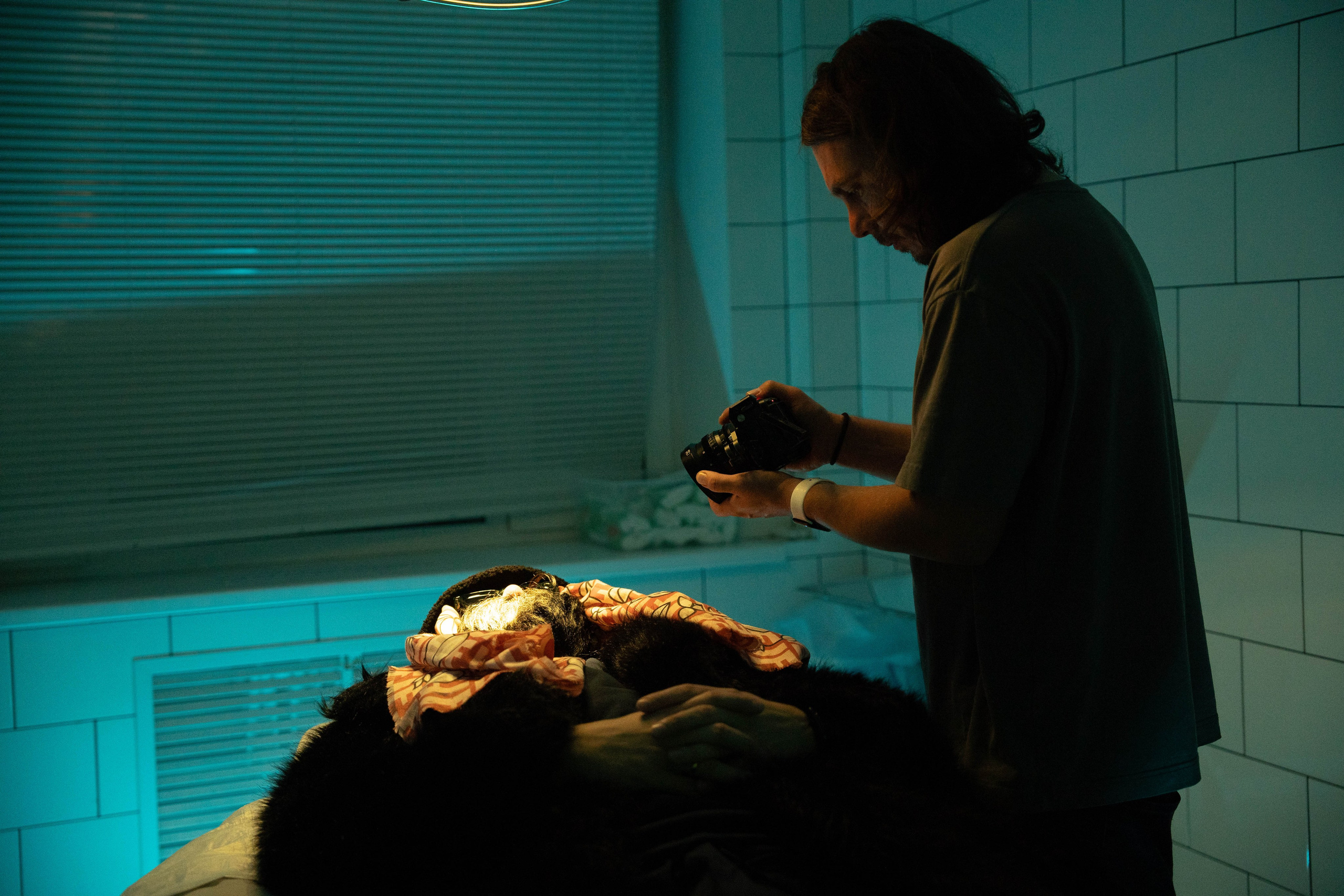 За кадром Medium Quality — шоу «Boost Up». Beardy Pix