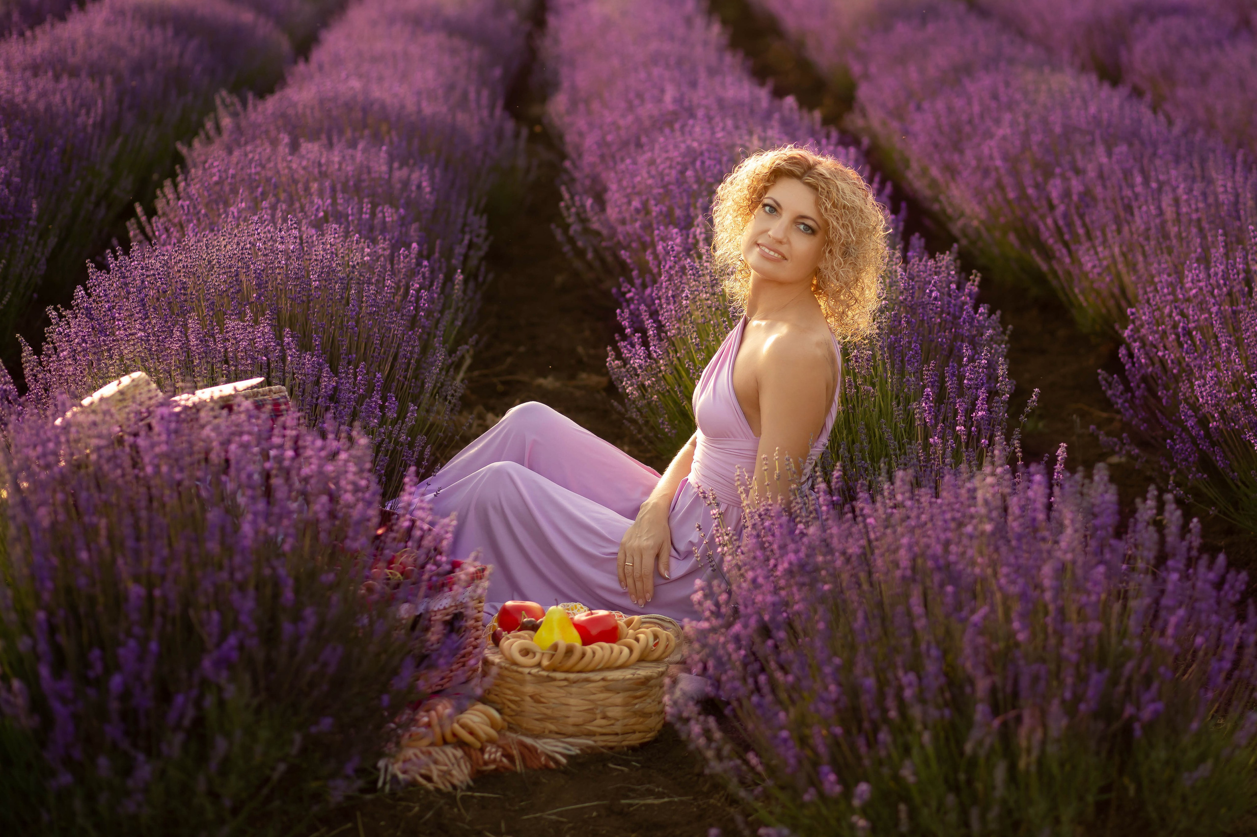 Фотосессия в полях. Фотограф в Феодосии Наталья Булгакова