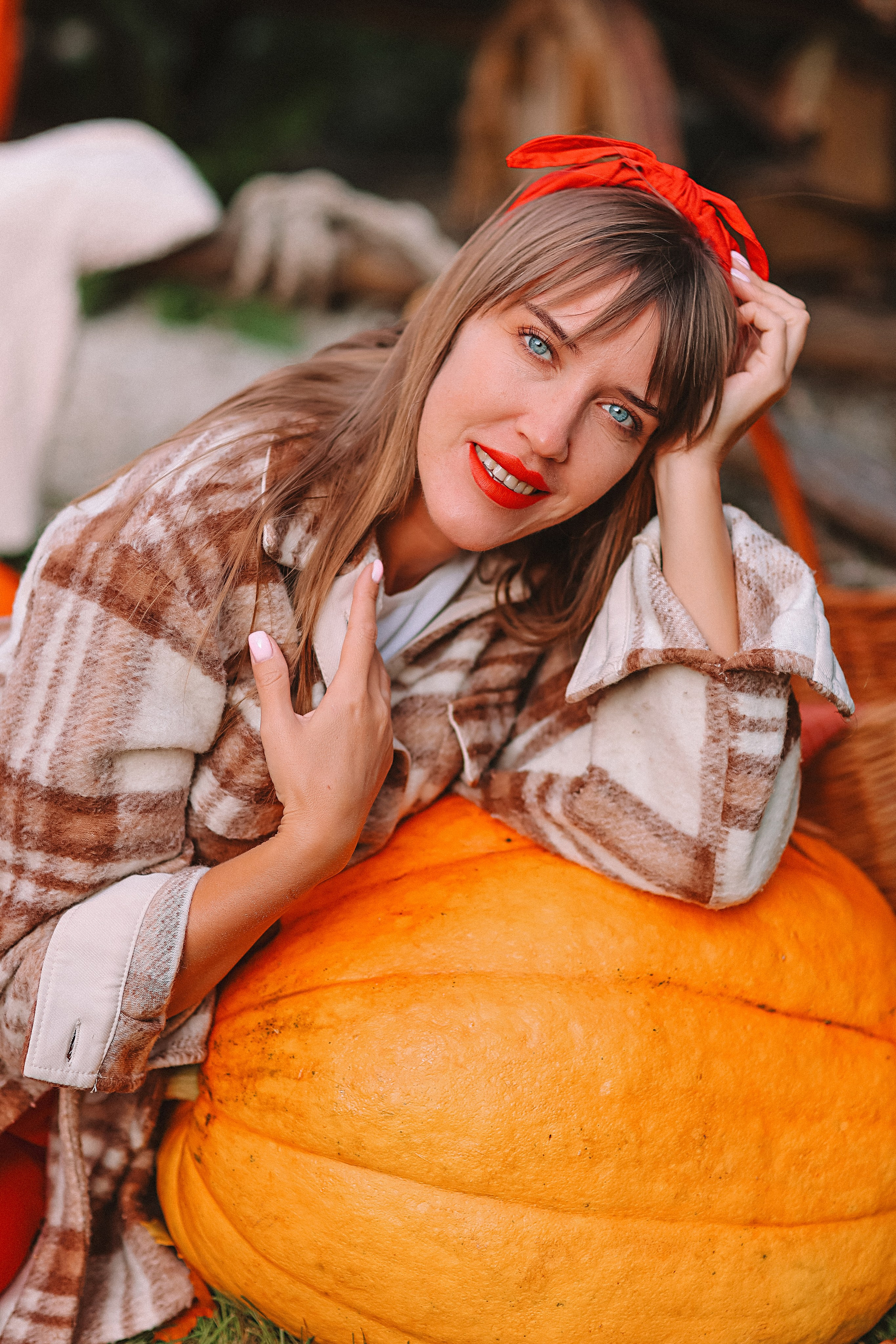 Тыквы. Семейный фотограф Тюмень, фотограф на роды Салмина Мария