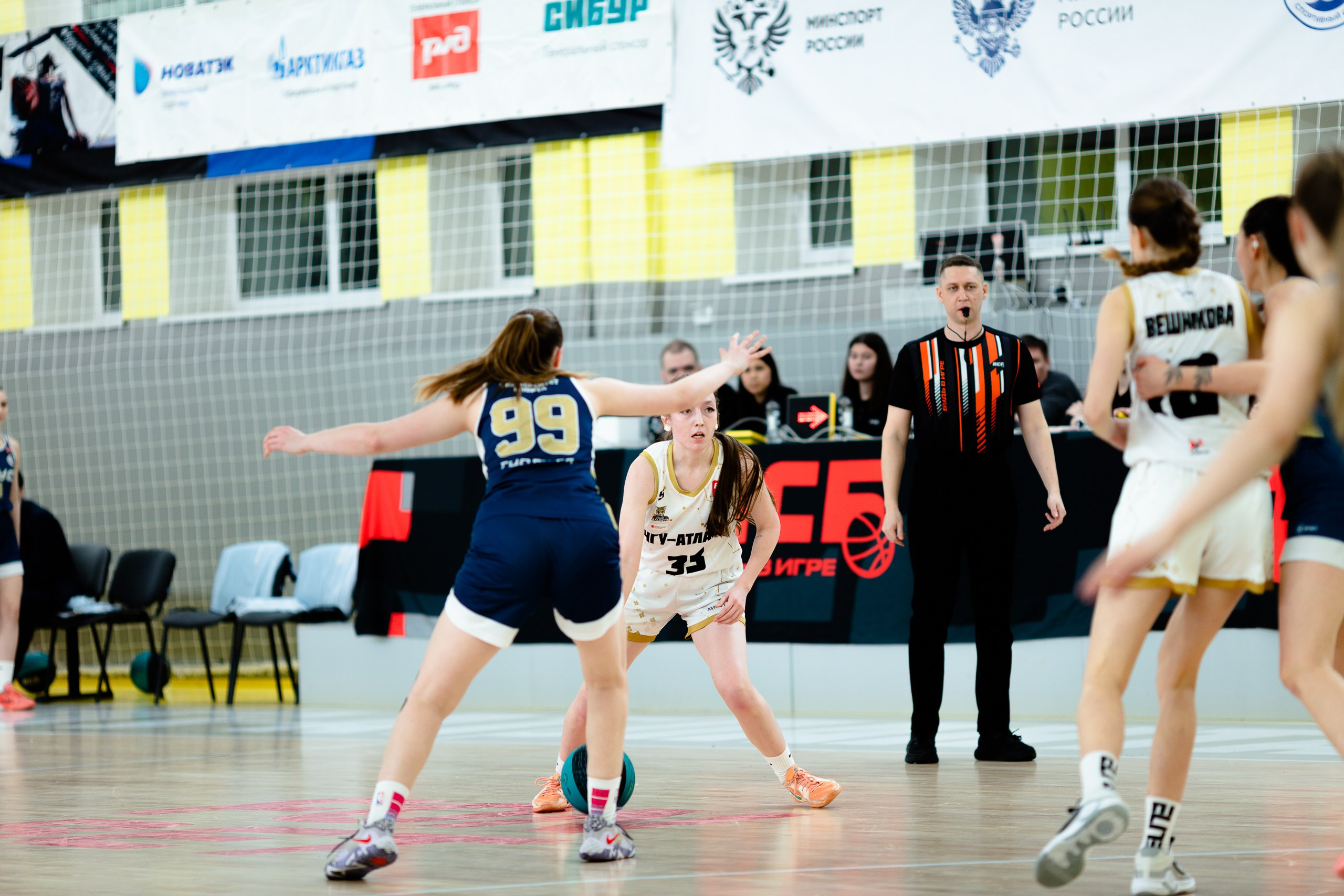 АСБ / ЧГУ-Атланта- РУС ГЦОЛИФК. Фотография