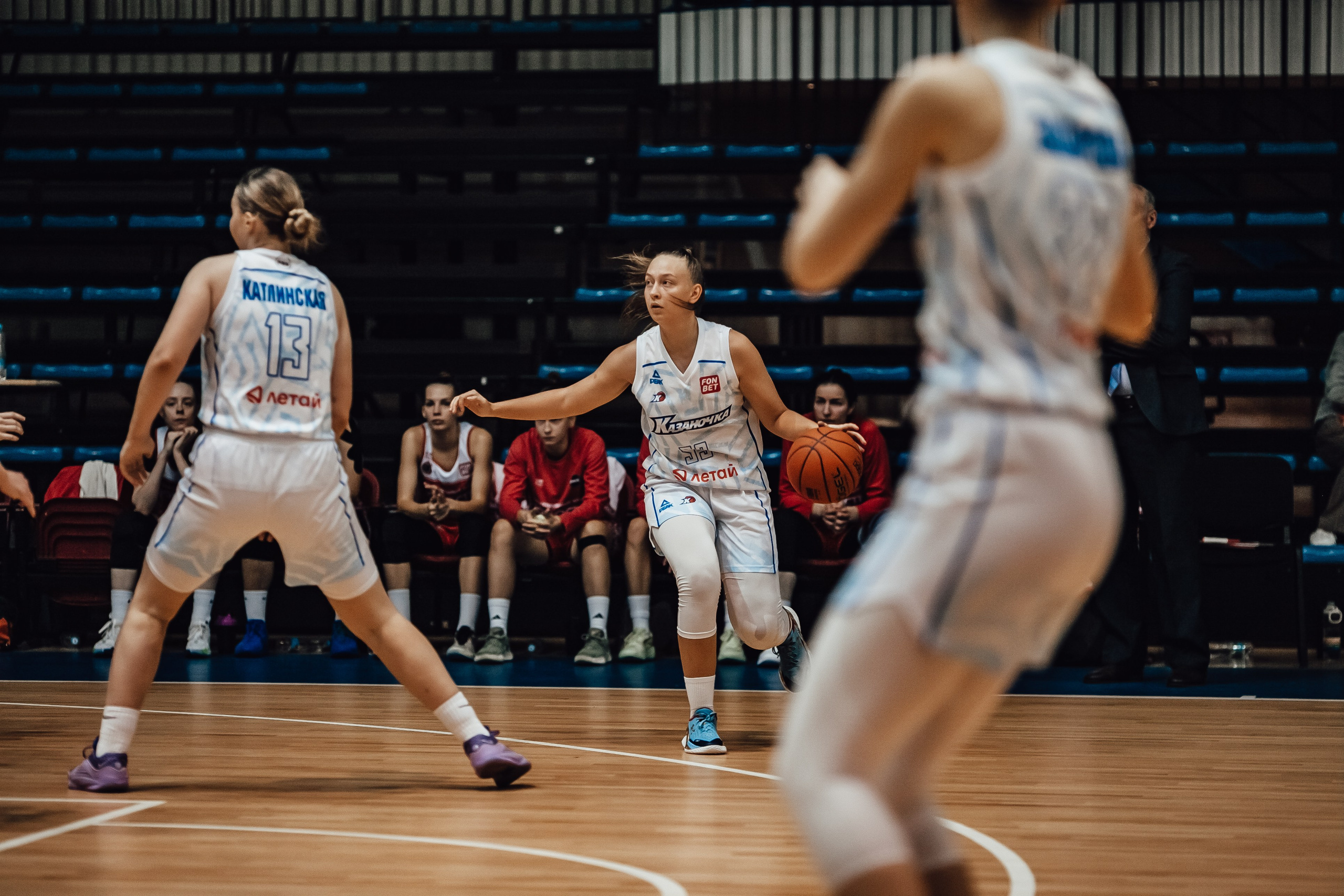 Кубок Берлина / БК Казаночка — БК Юность. Фотография