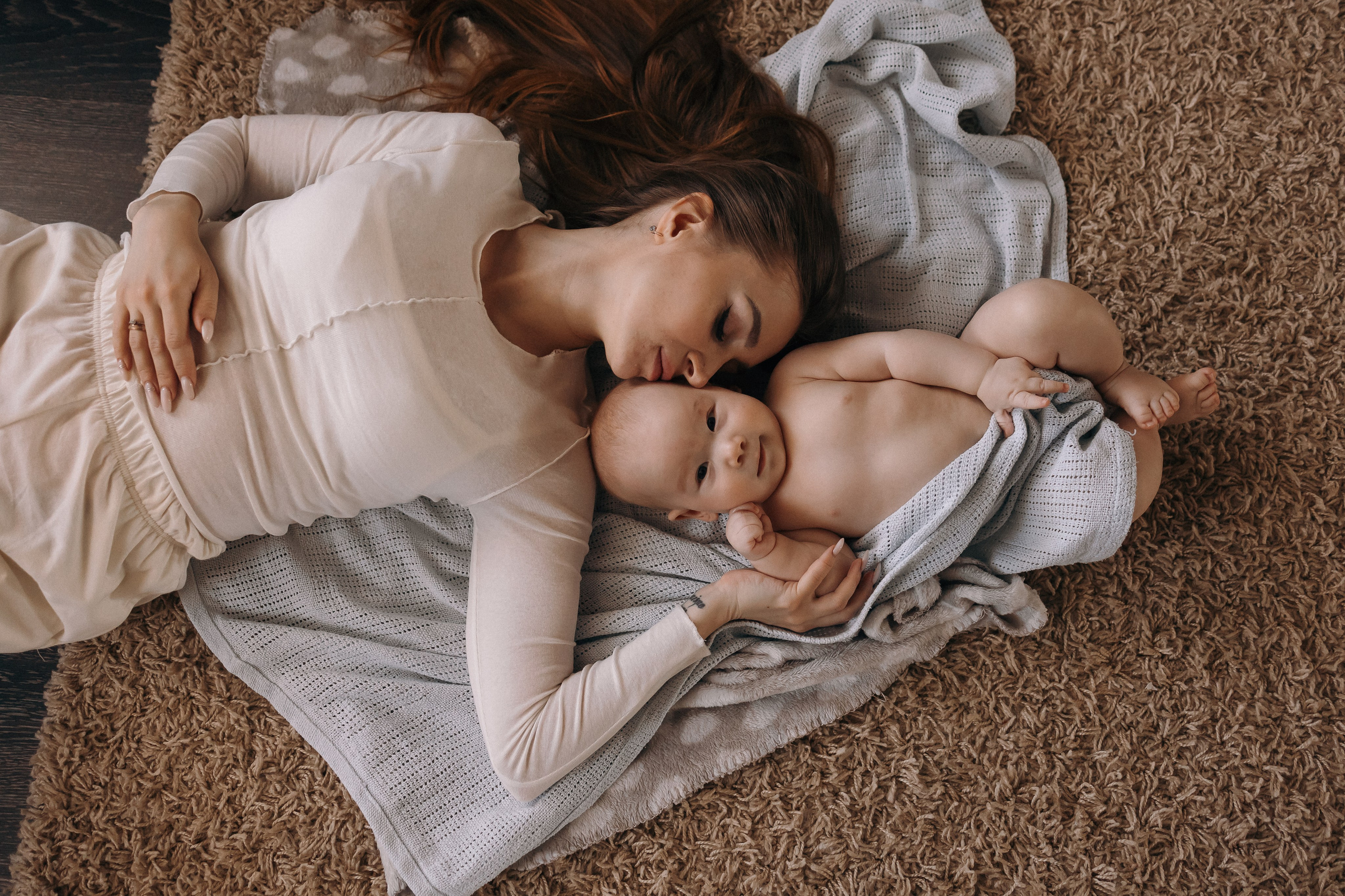 Нежность. Семейный фотограф Тюмень Ксения Дереглазова