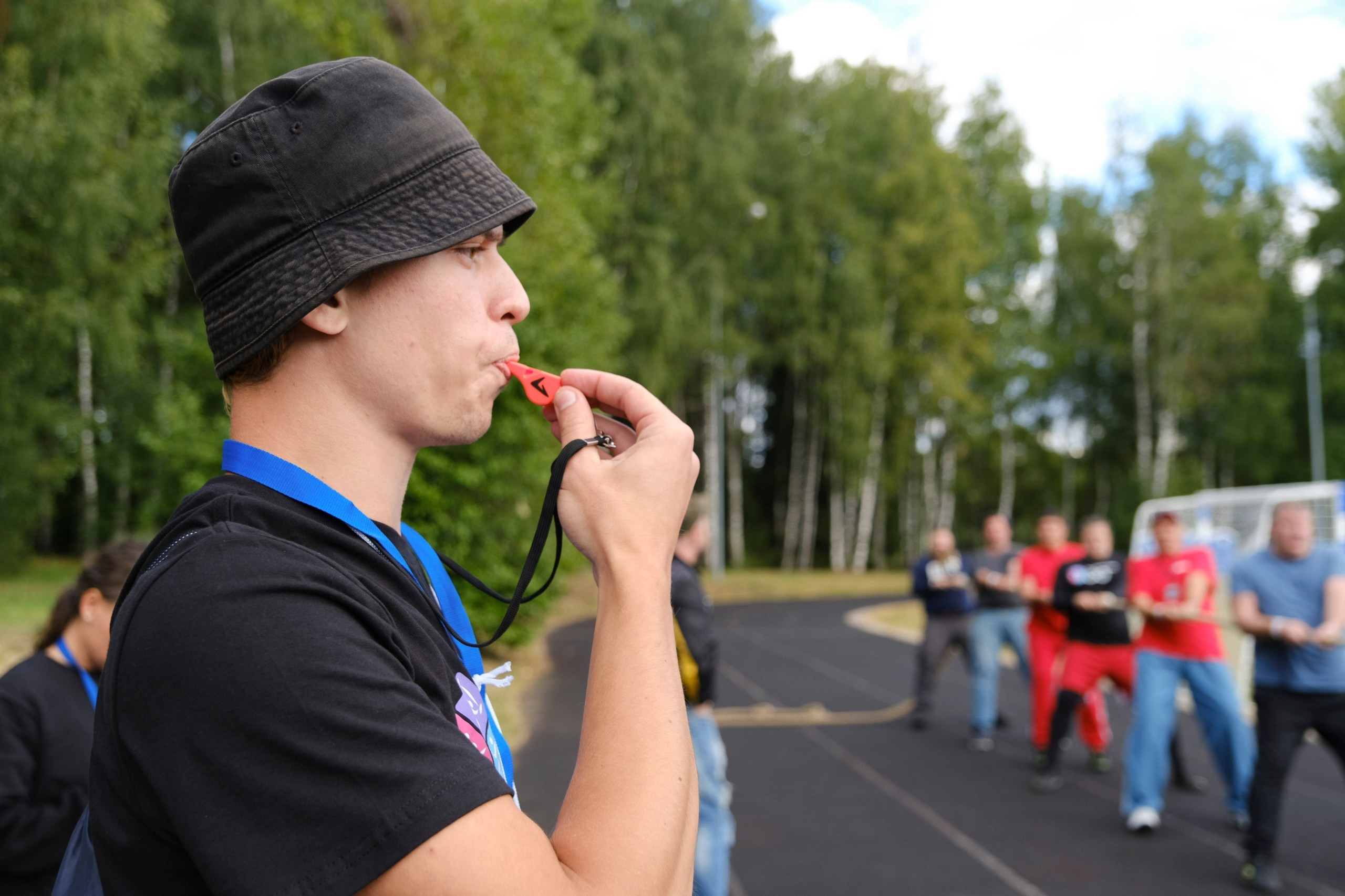 Спартакиада МГТС. Любовь Потапова