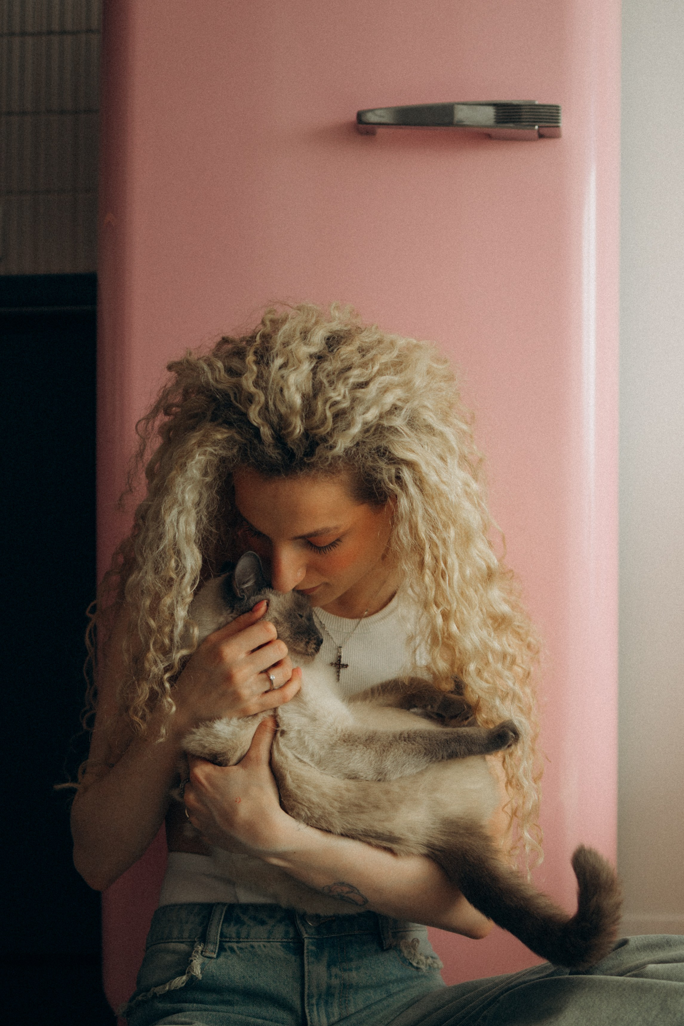 Бэлла, Деми и Луна. Фотораф — анималист Мария Шистка