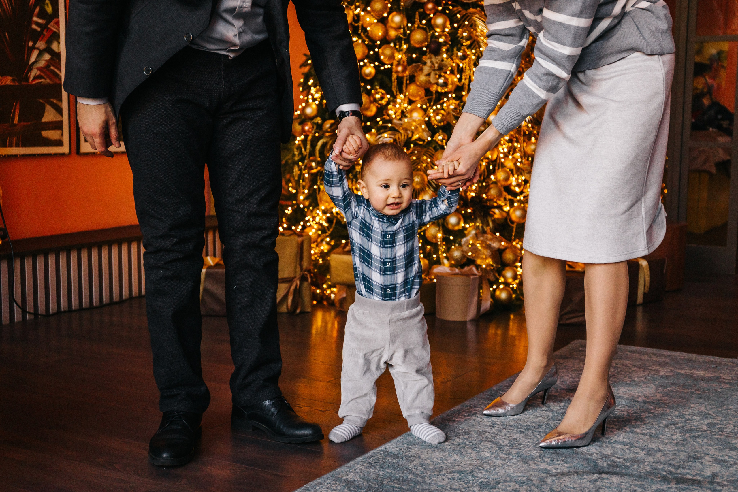 Кира и её семья. Фотограф Харитонова Наталья