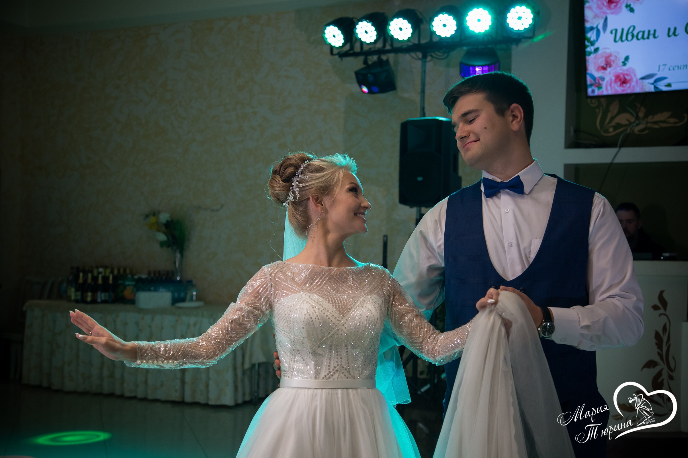 Банкет. Свадебная фотосъёмка в Москве, Туле