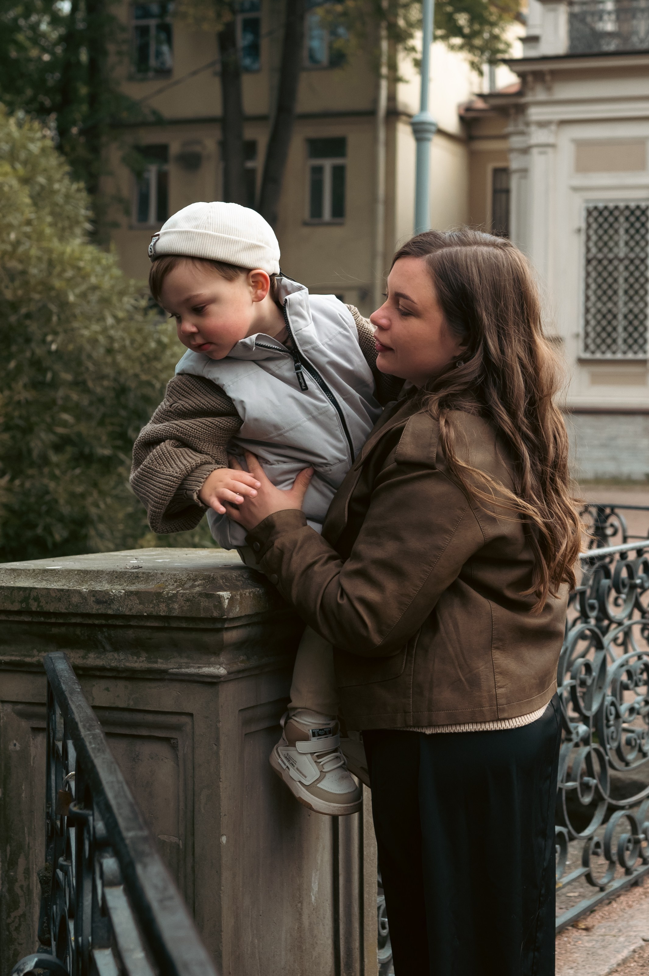 Семейная фотосессия. Фотограф в Санкт-Петербурге Anna Balashkova