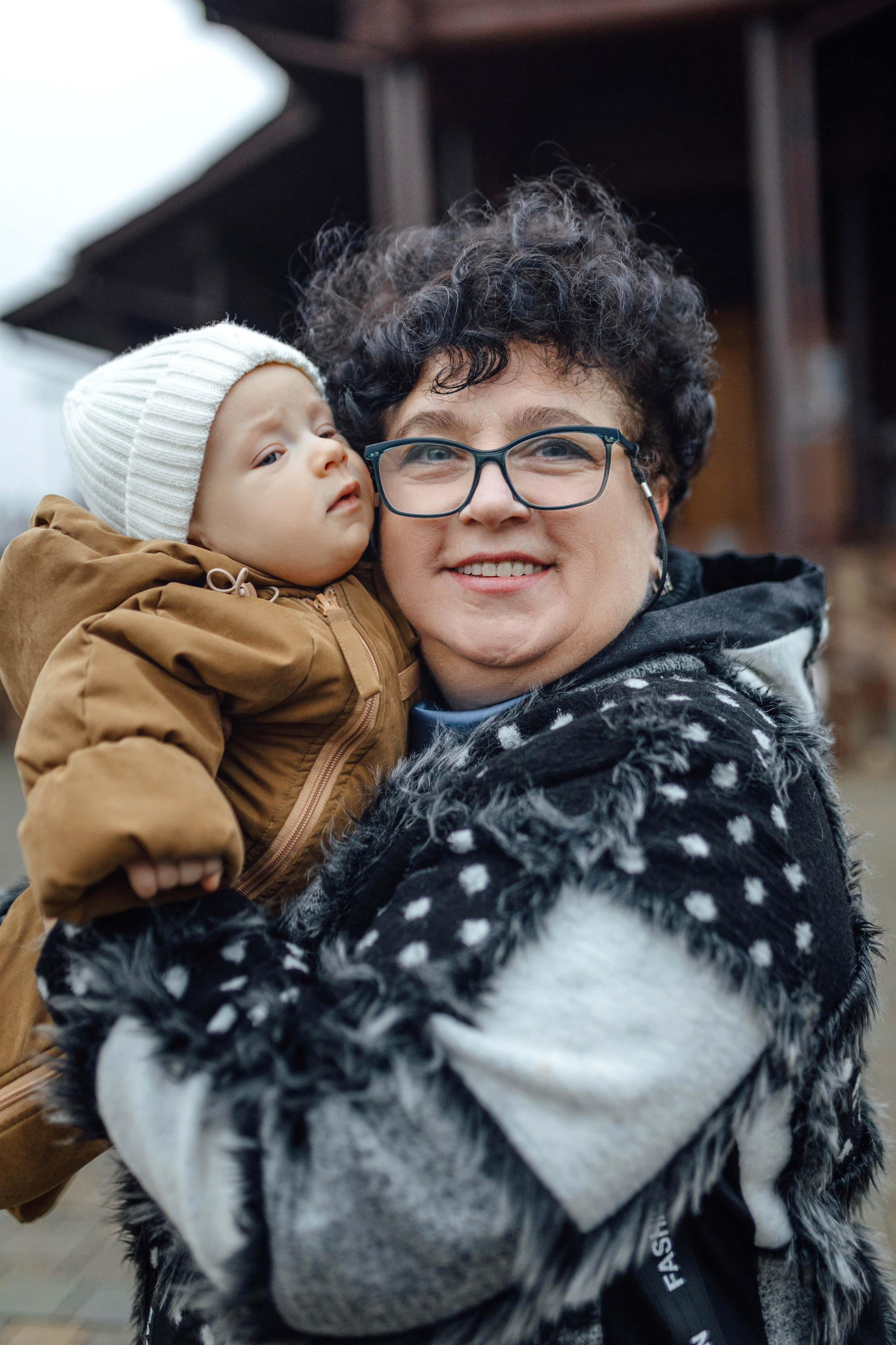 Крещение Демида, храм Святой Троицы, декабрь 2025