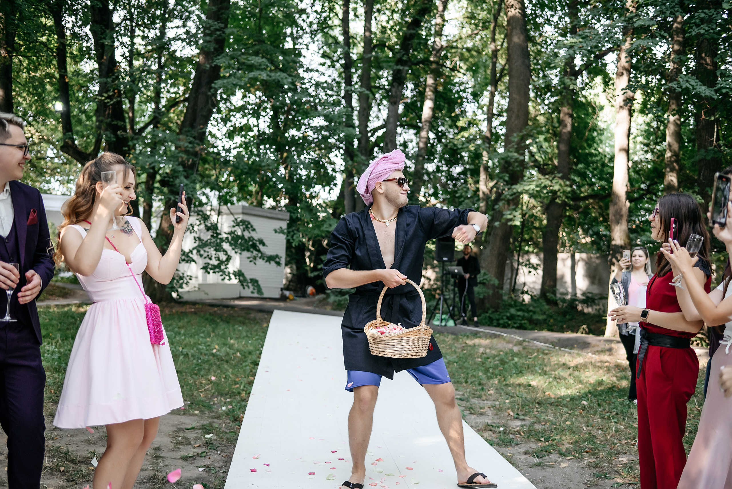 Свадьба в Лес event house. Kirillova Studio — мастерская декора и событий Юли Кирилловой