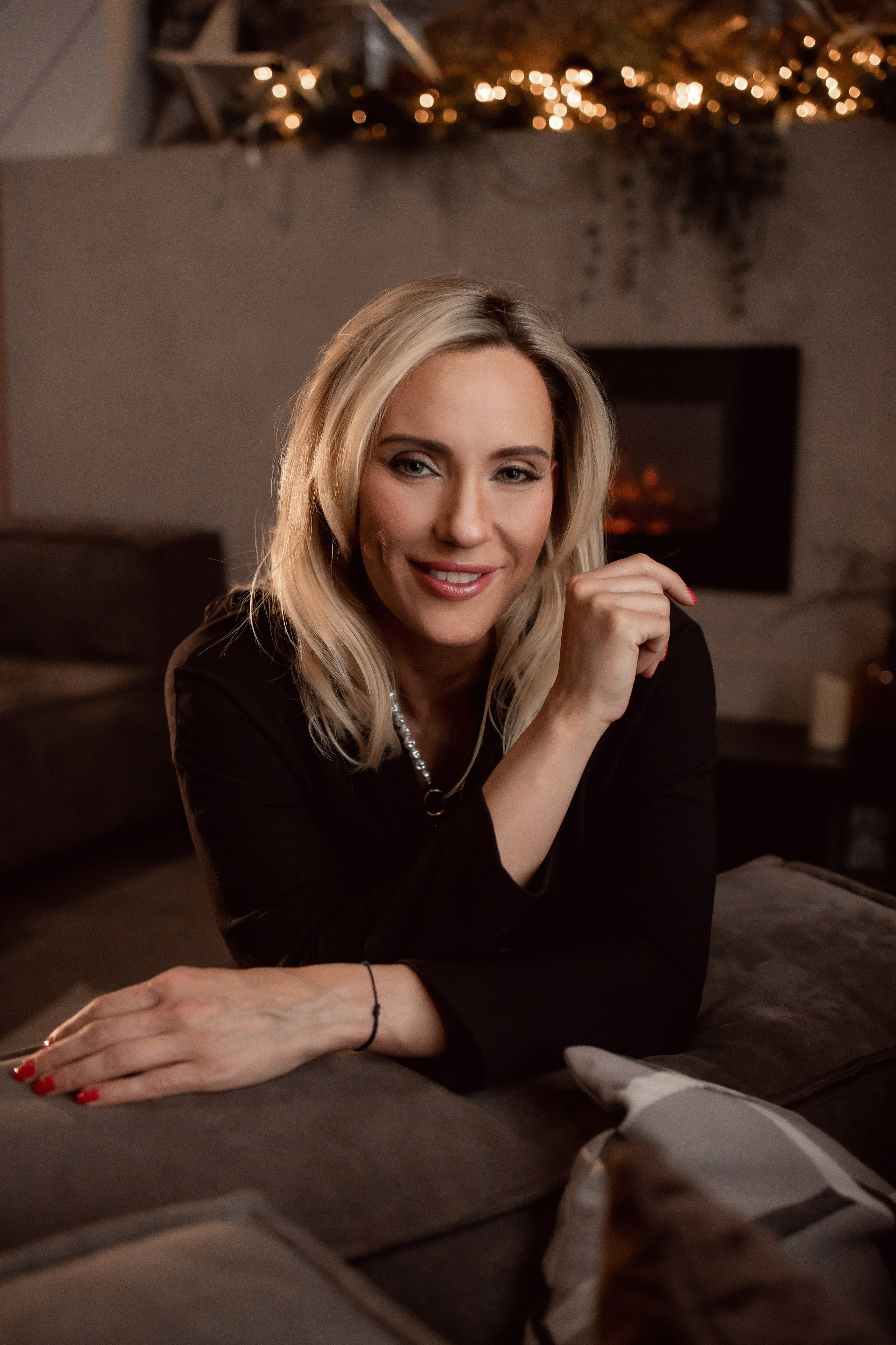 Новогодняя фотосессия для Анастасии. Семейный фотограф в Москве