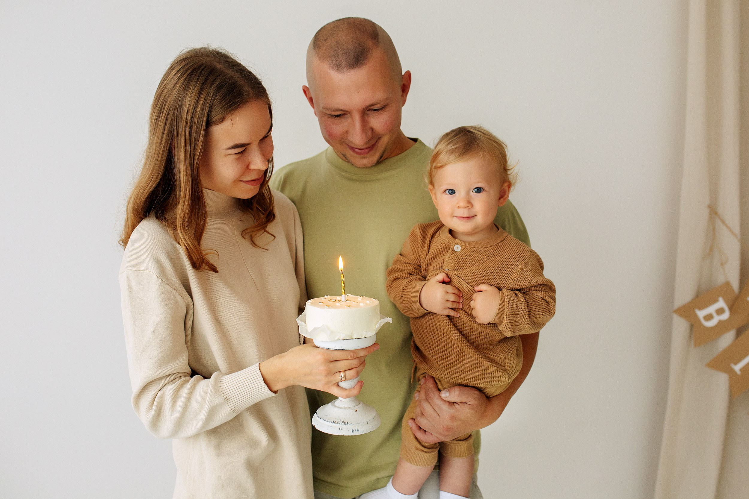 СЛАВА 1 год. Фотограф новорожденных Оксана Полевская