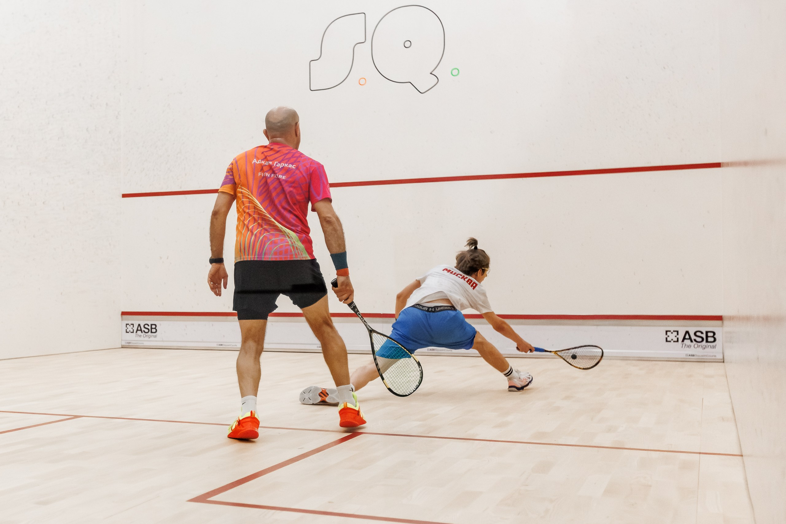 Соревнования по сквошу в клубе S.Q.UASH. Фотограф в Санкт-Петербурге — Сергей Петров