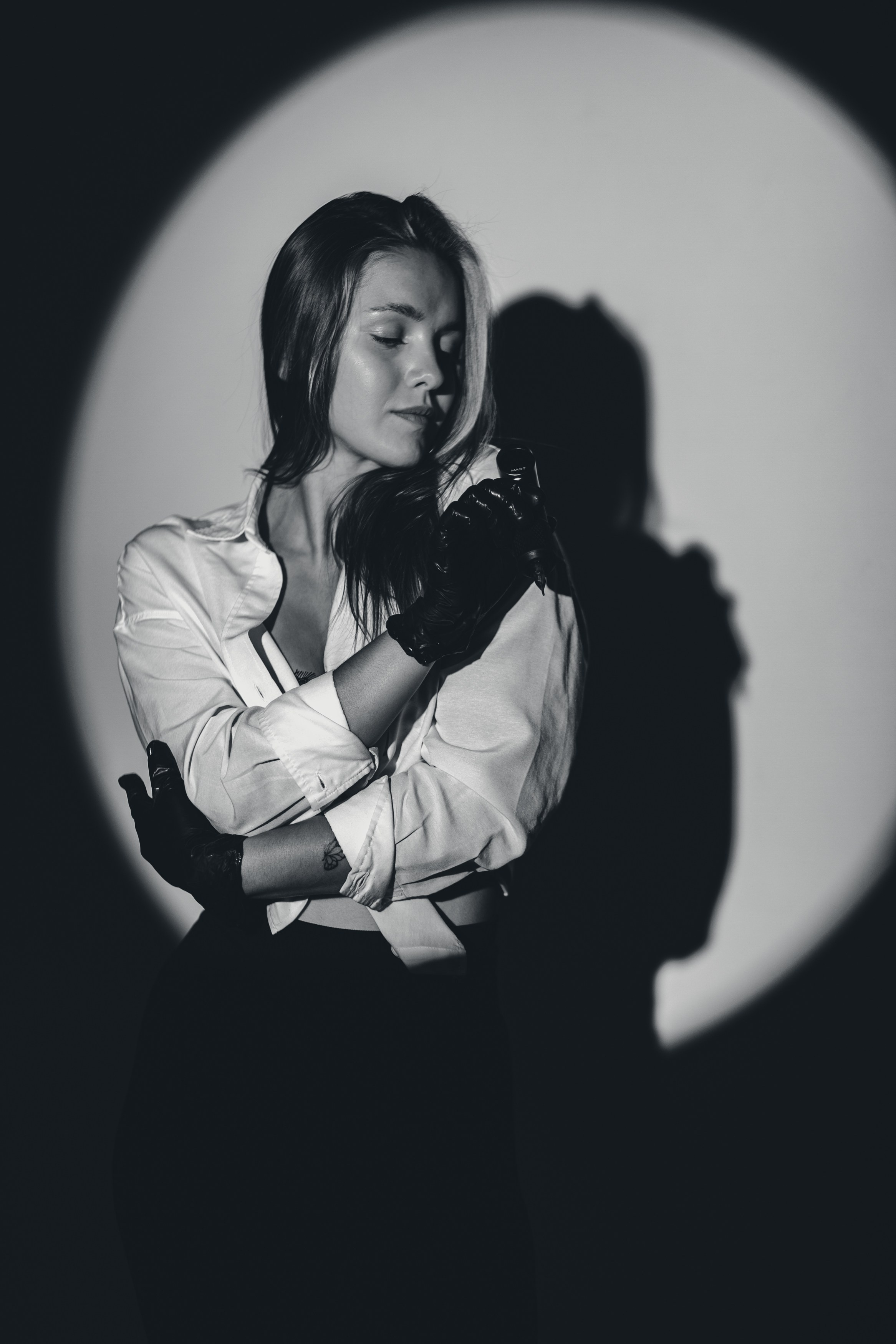 Женский портрет. Фотограф Саша Смирнова