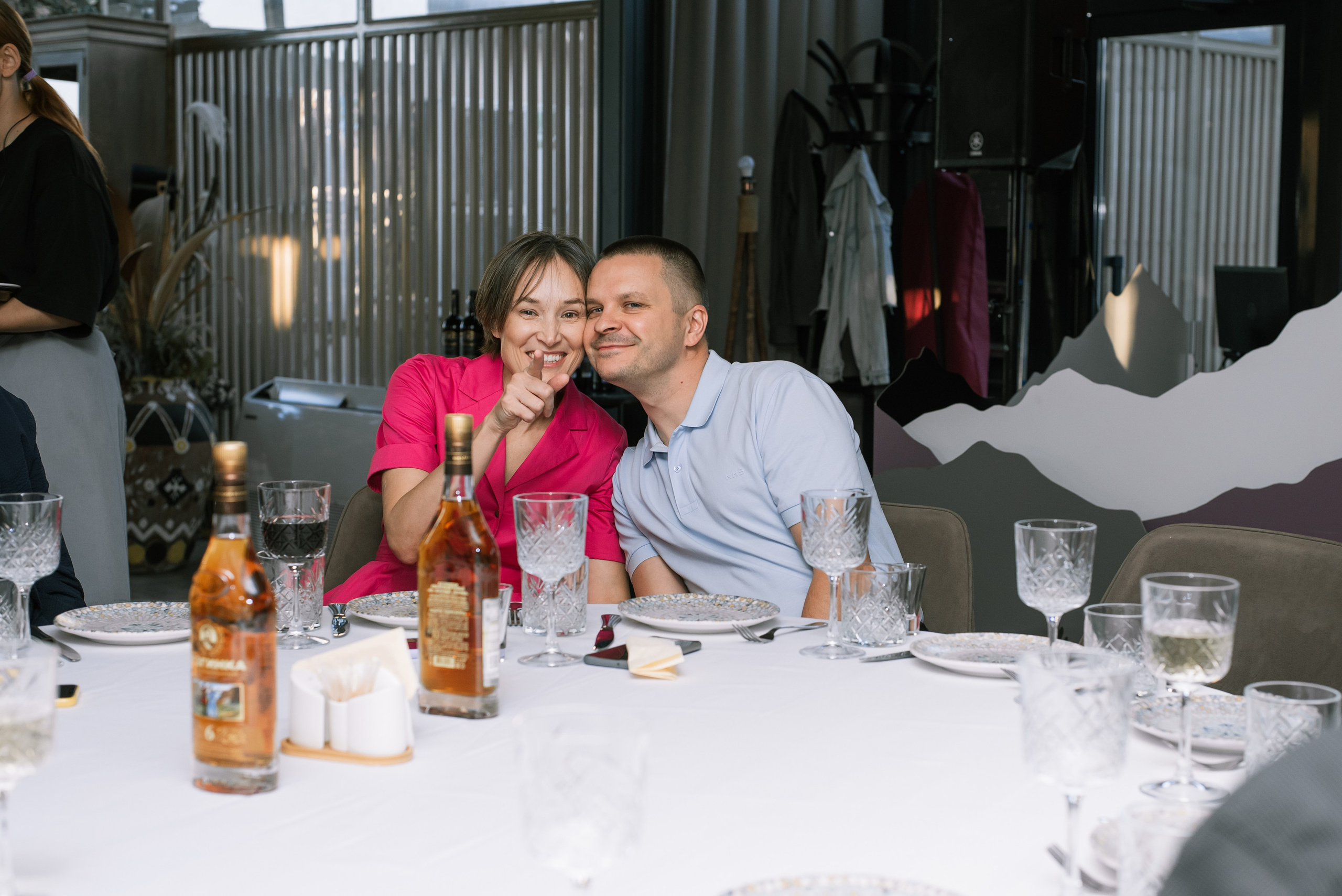 Юбилей в ресторане «Чайка». Главная