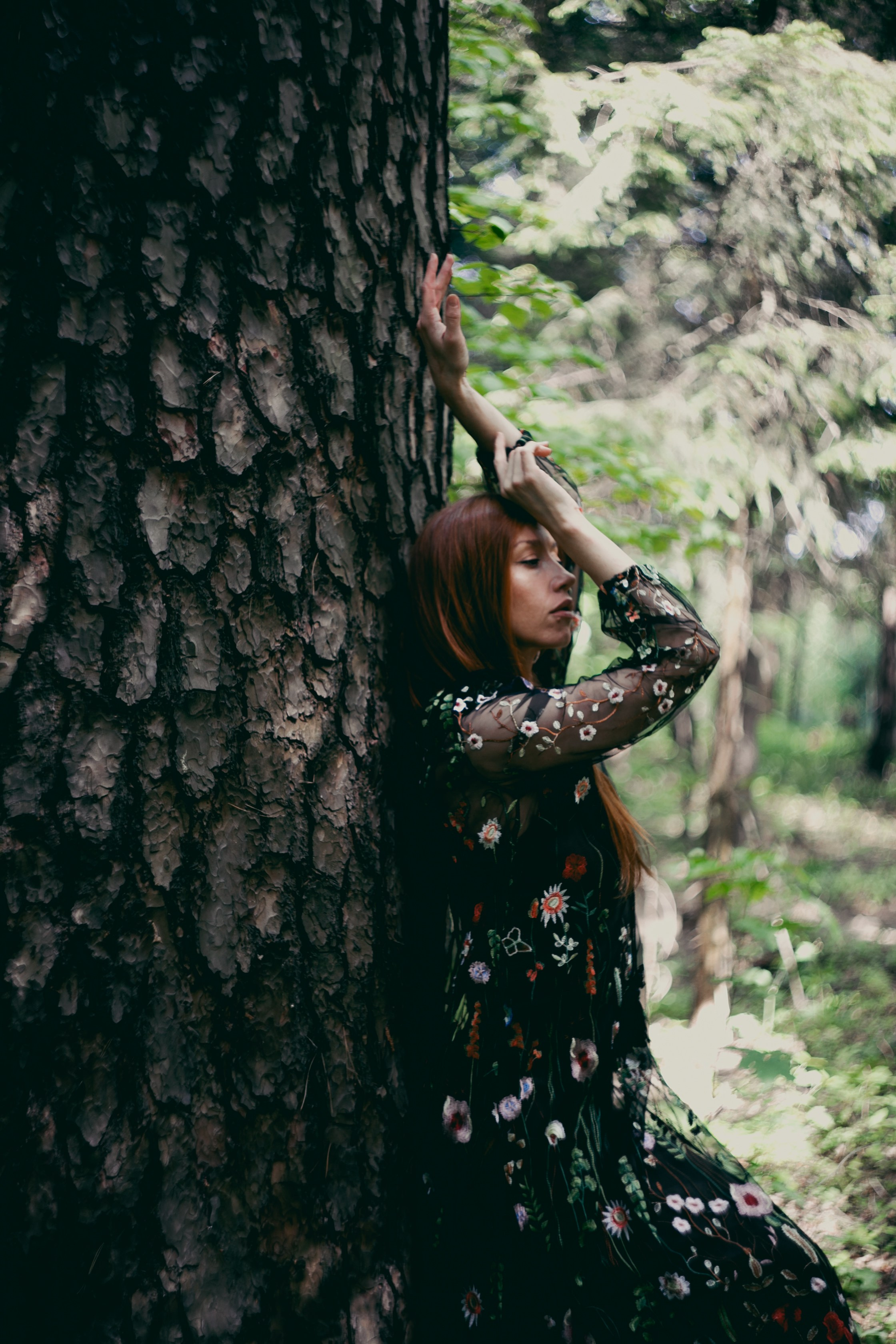 Женя Жук, фотосессия в парке, фотосессия на природе