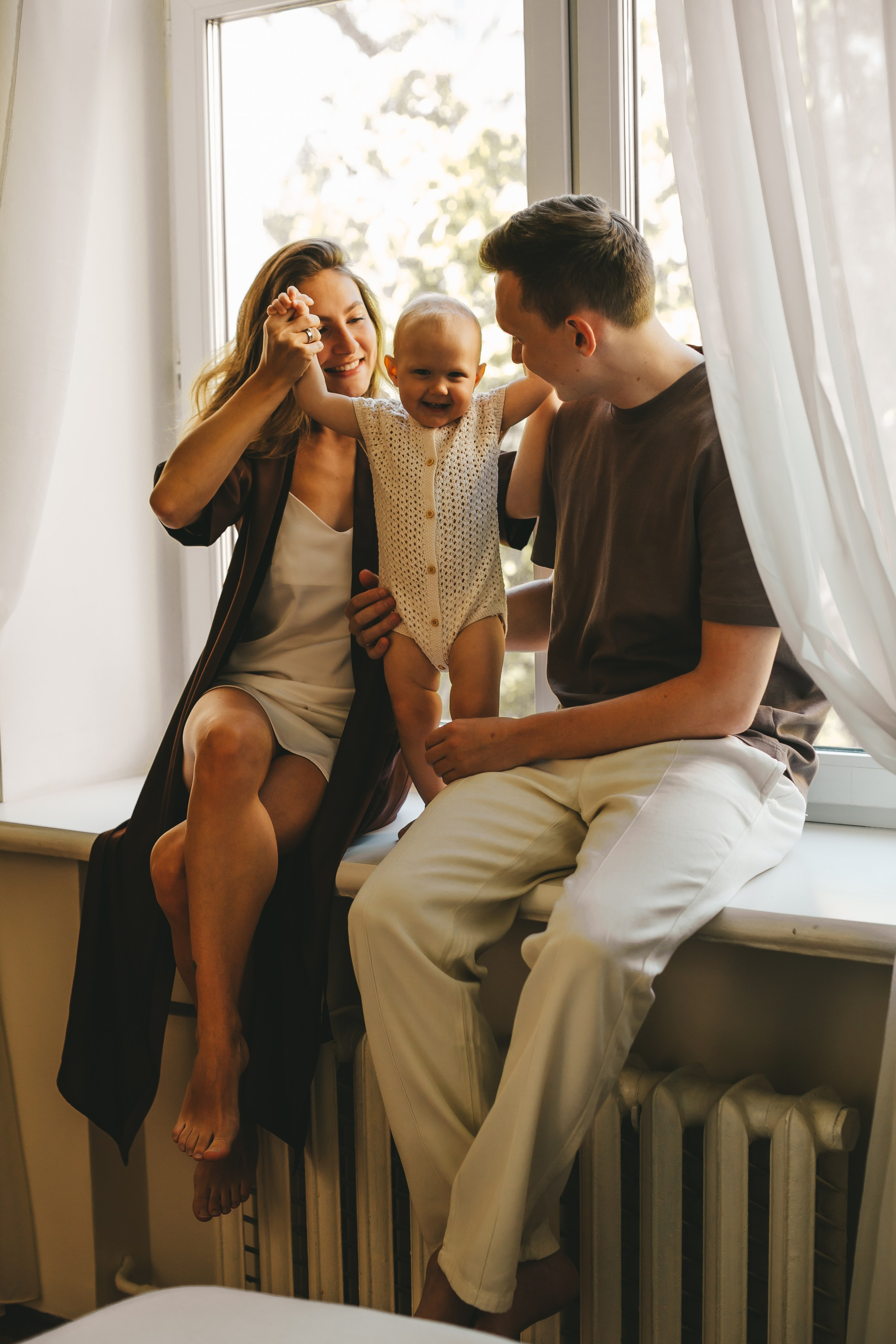 Стас, Даша и Ева (купание в ванной). Семейный и детский фотограф и видеограф в Москве, Дрокина Наталья