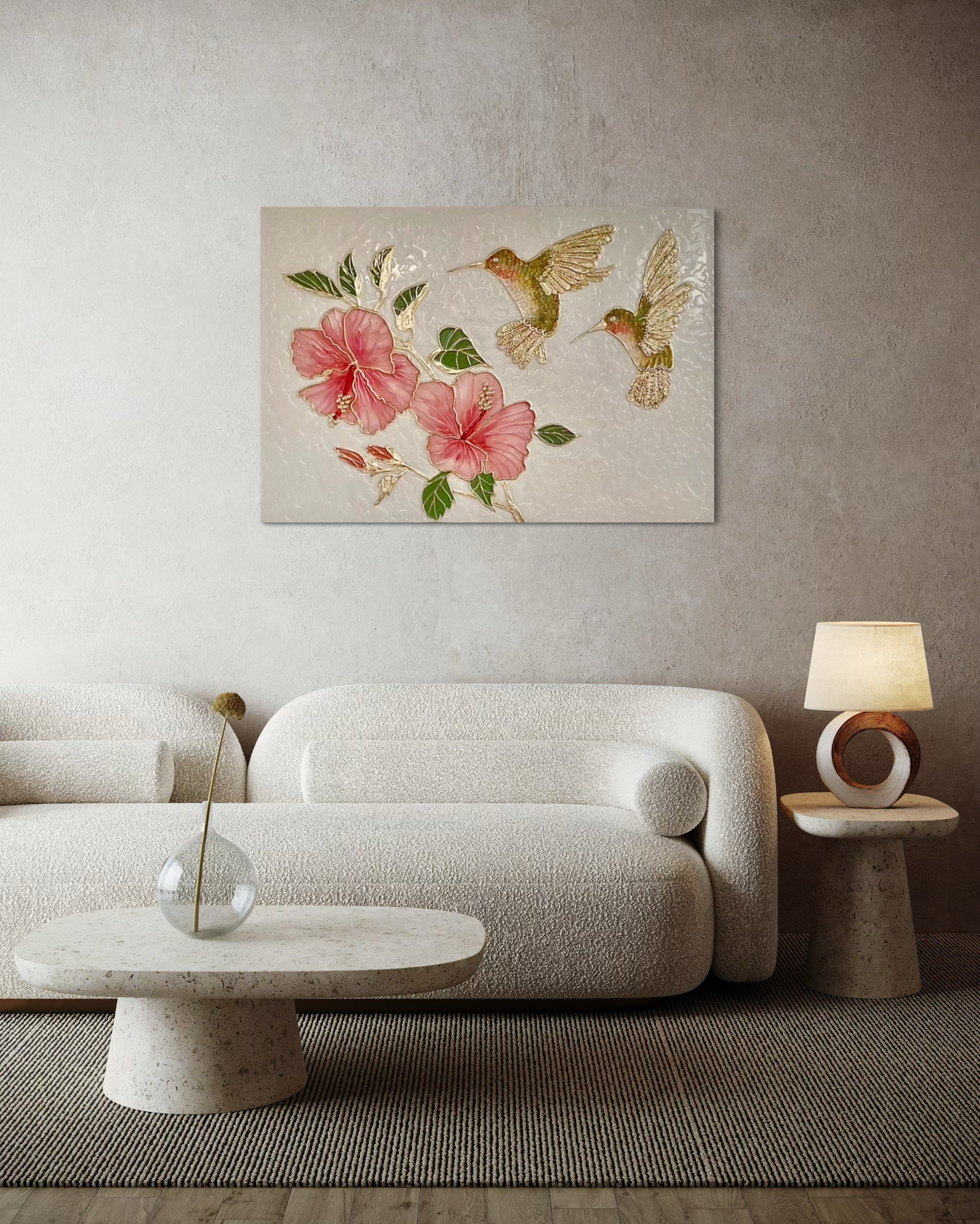 Серия картин Золотые пары. Наталья Атлантийская художник солнца Санкт-Петербург