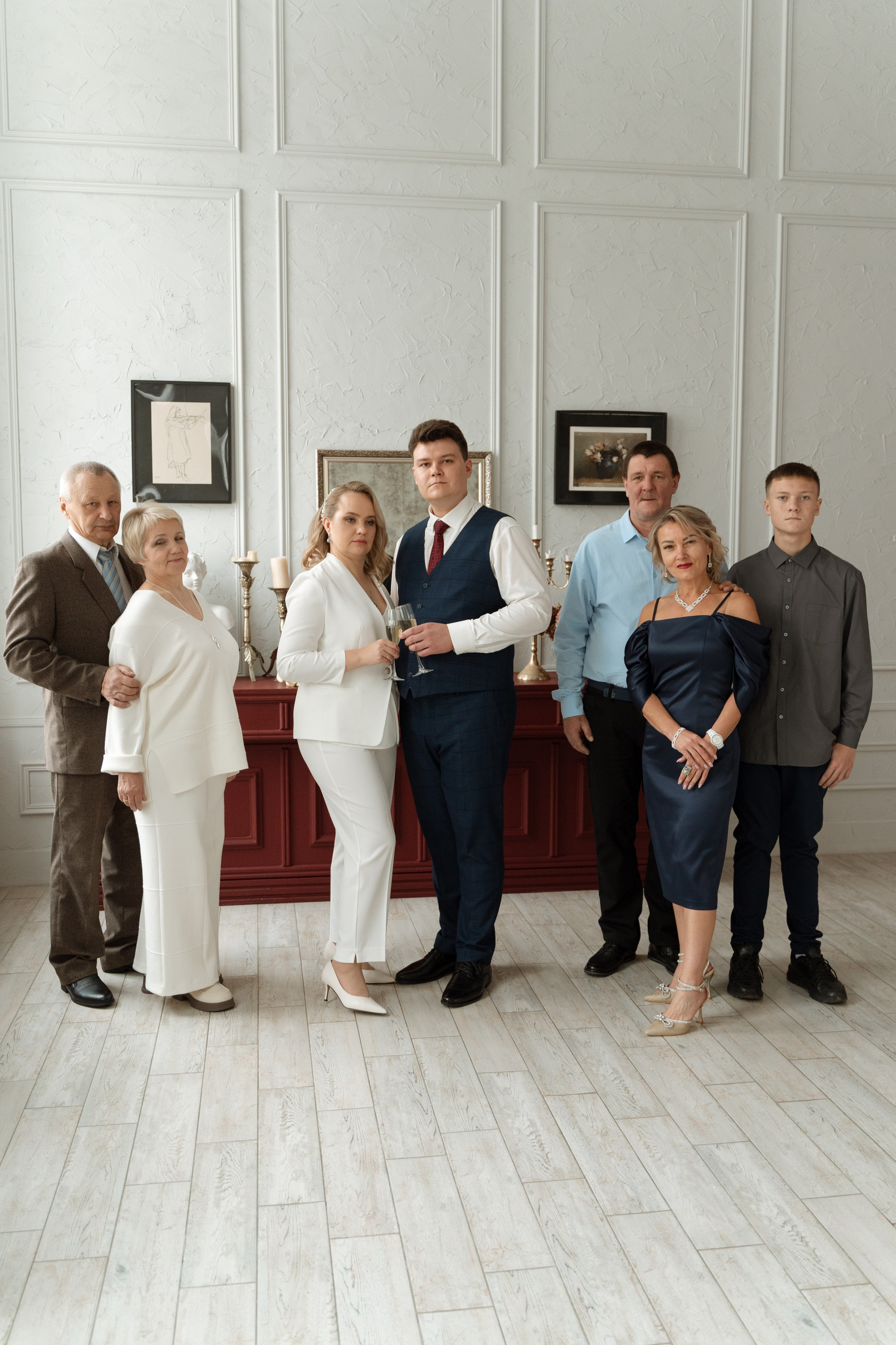 Классика в студии. Фотограф Мария Зайчик