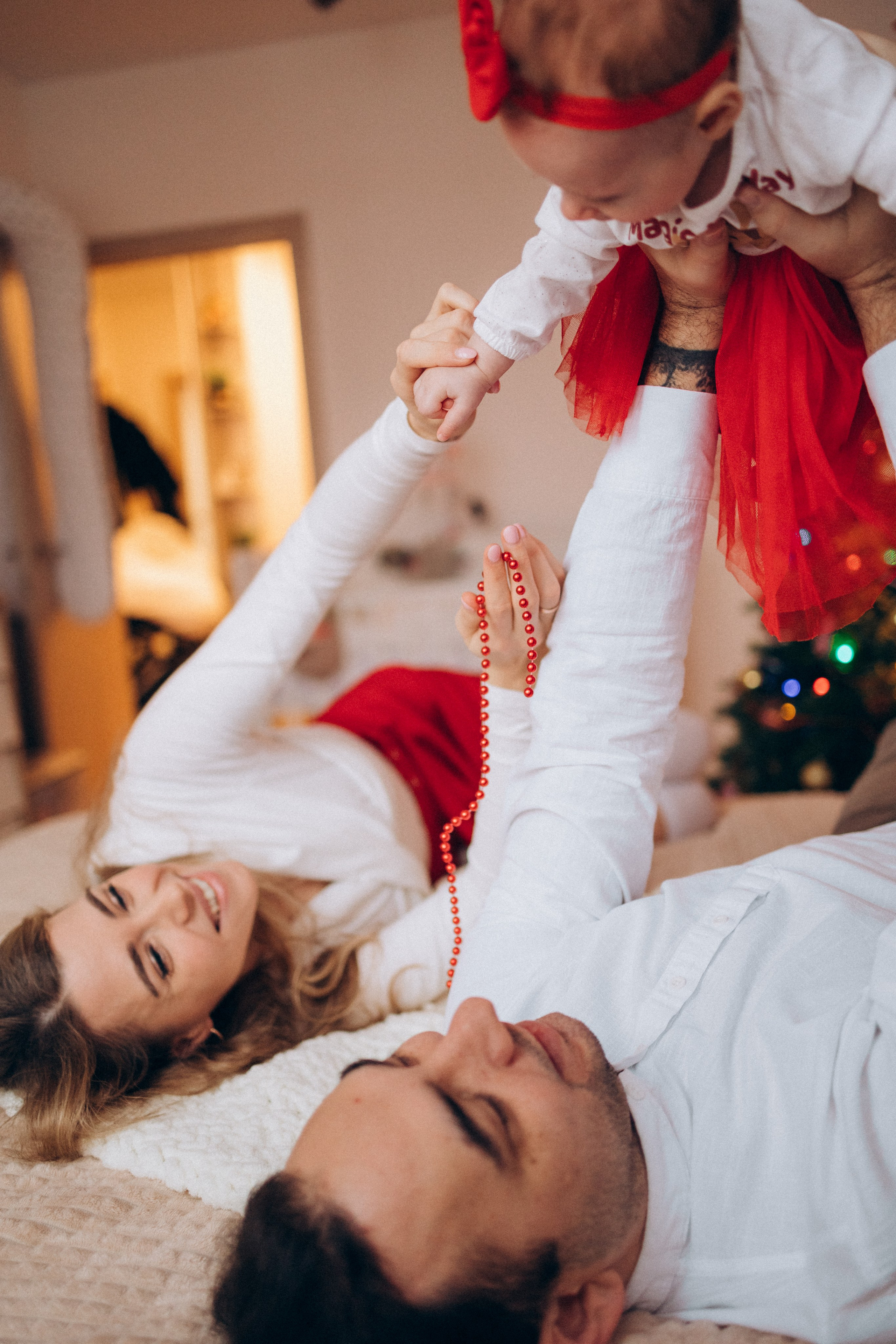 Надежда, Владислав и Василиса в преддверии Нового года!!!. Фотограф Москва Светлана Кирюшина