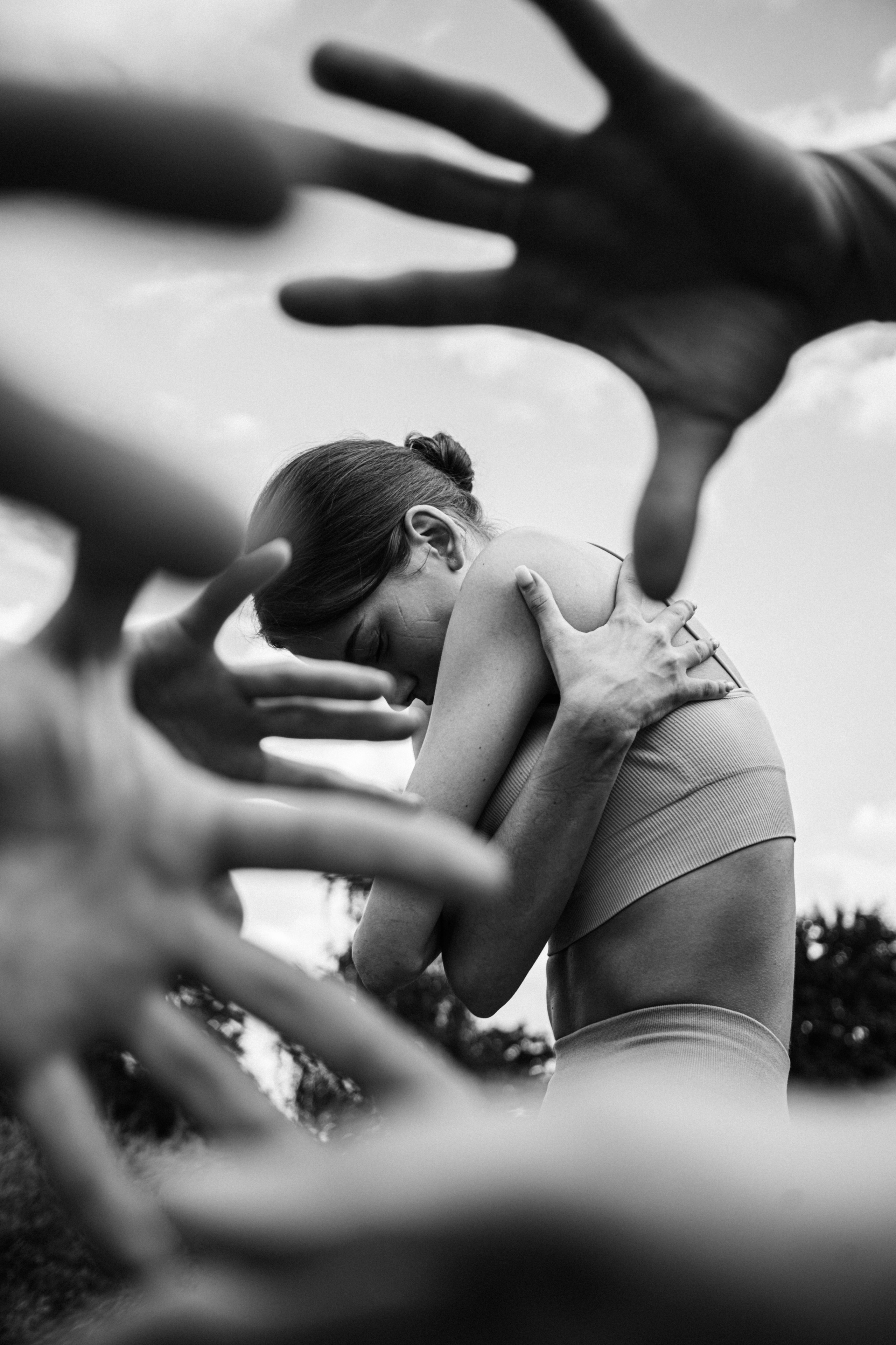 Мои ч/б работы. Портретный фотограф Марина Щеглова в Москве