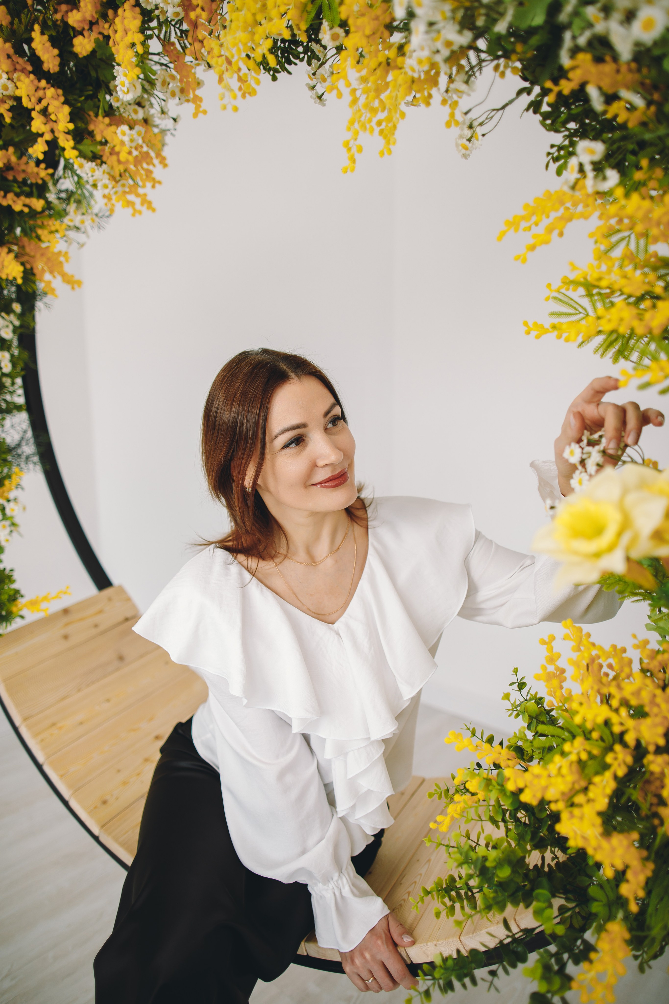 Мама и дочки. Фотограф в Абакане Николай Окунев