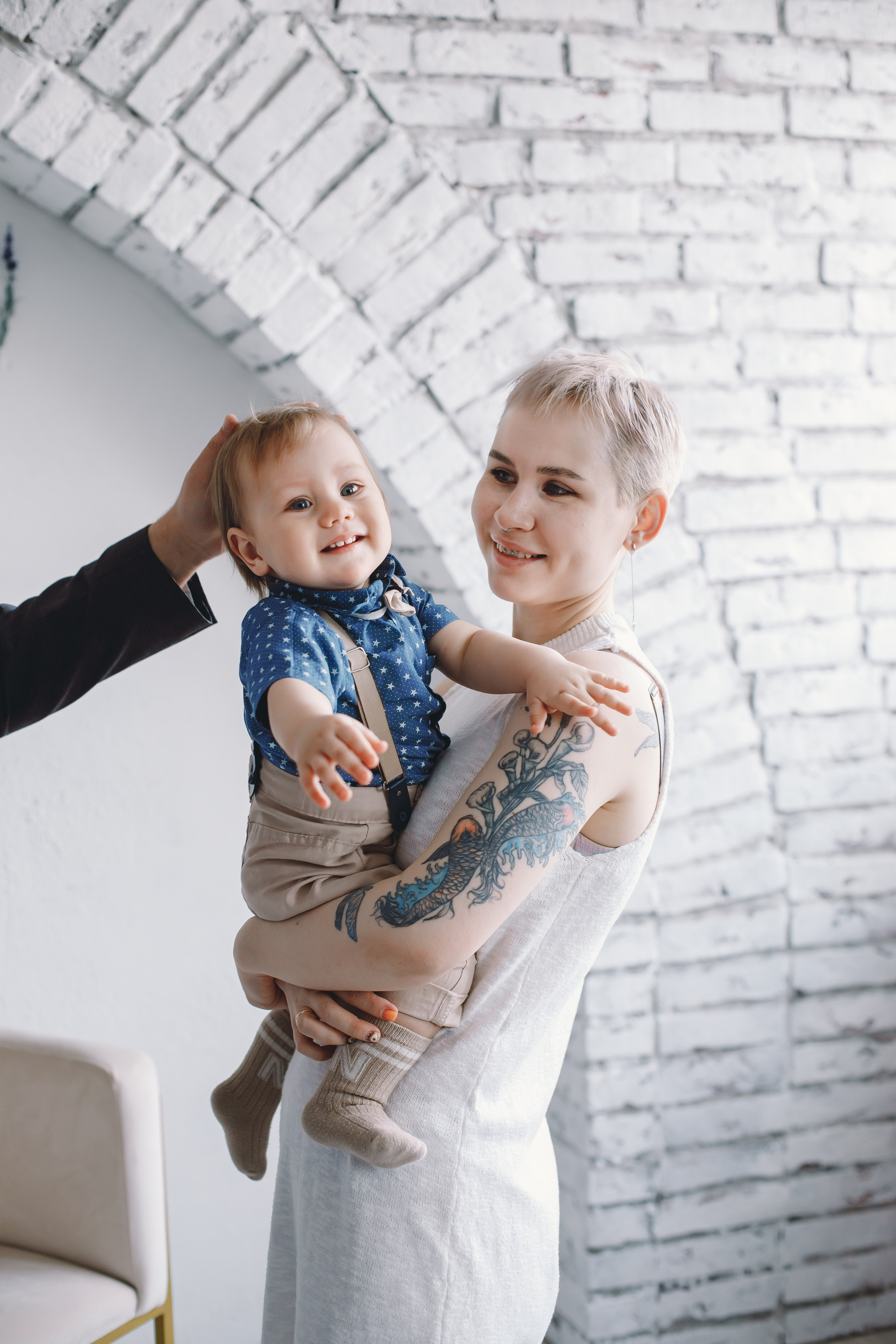 Семья в объективе. Фотограф в Абакане Николай Окунев