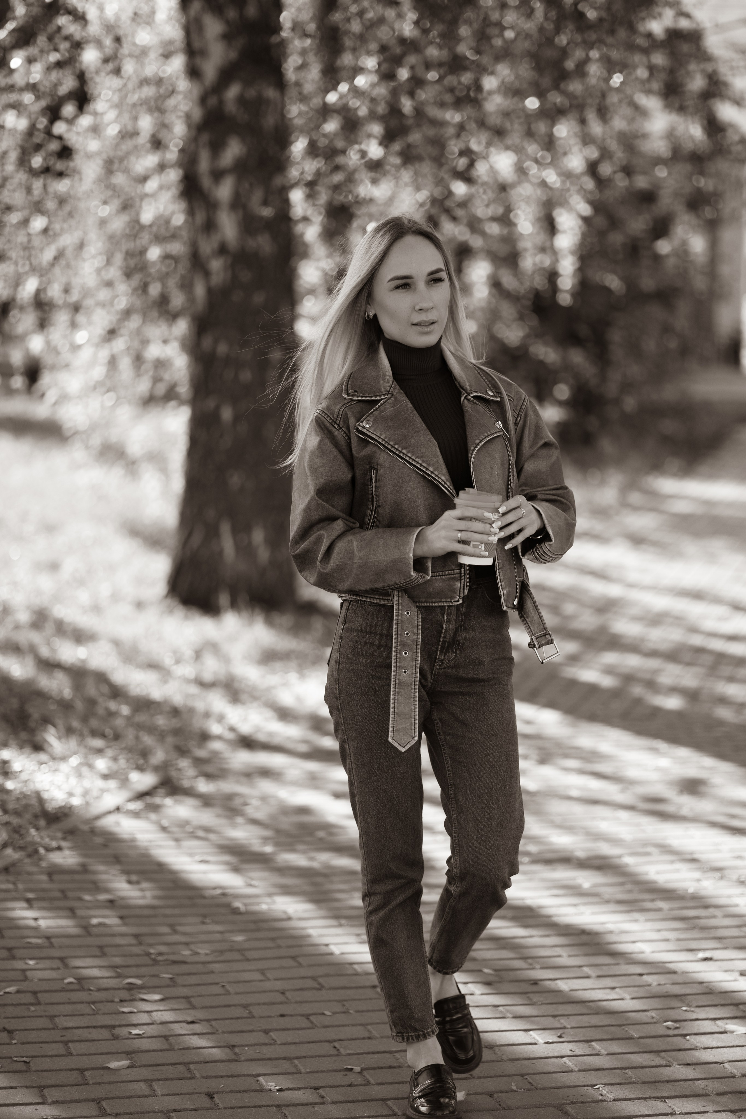 Женский портрет на улице. Семейный фотограф в Дзержинске Наталья Лаэтина