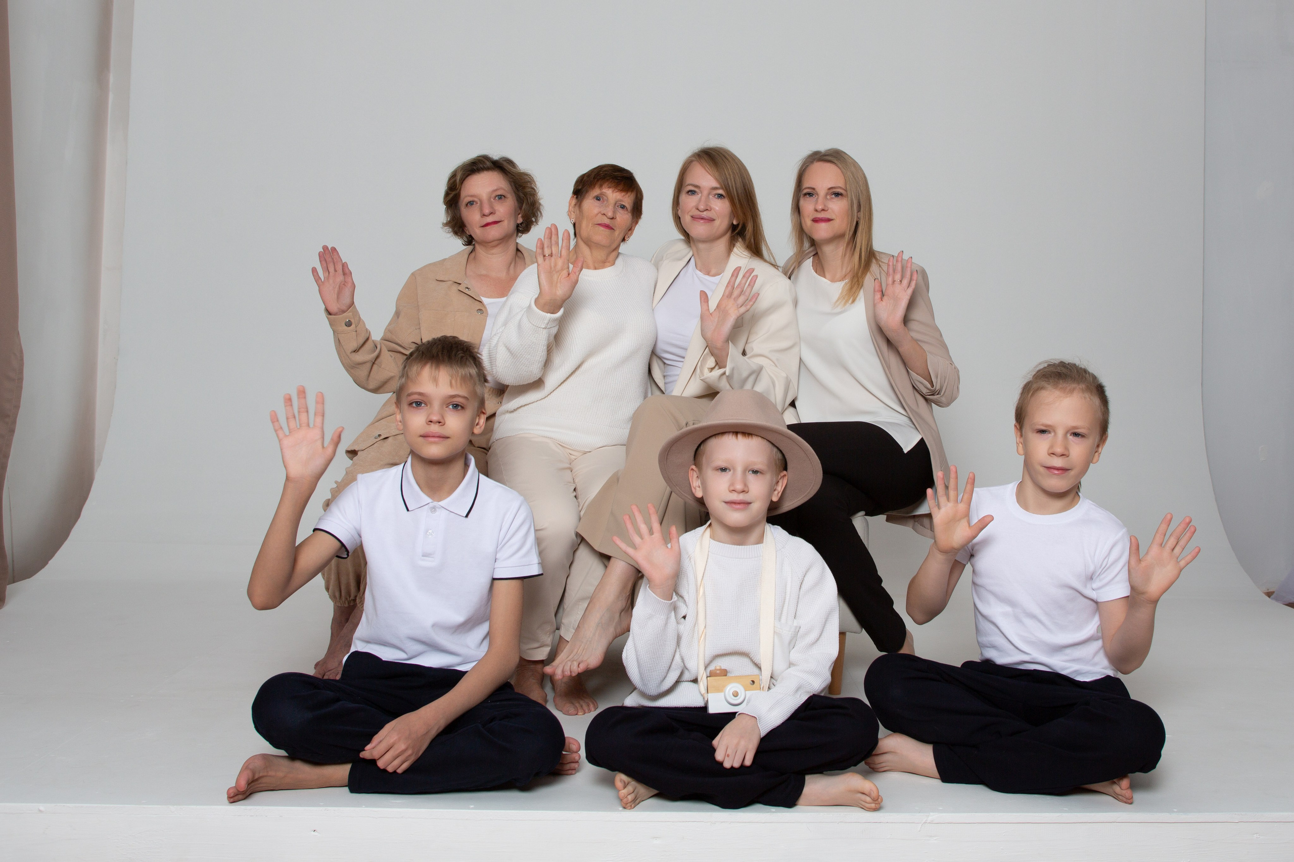 Три сестры. Фотограф Елена Бухонина Челябинск