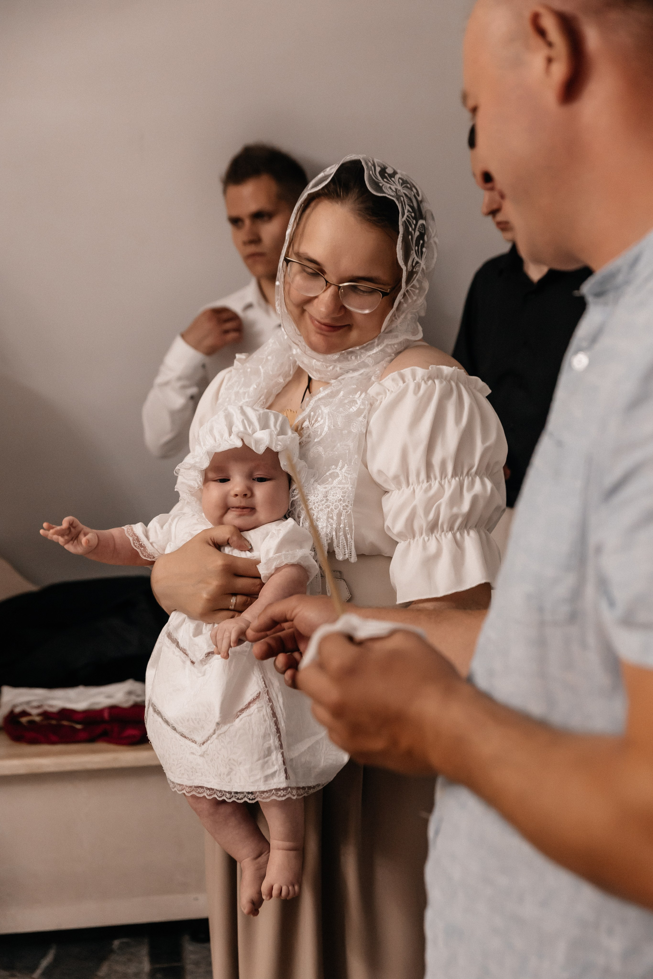 Таинство Крещения. Семейный фотограф Минск Усова Ольга