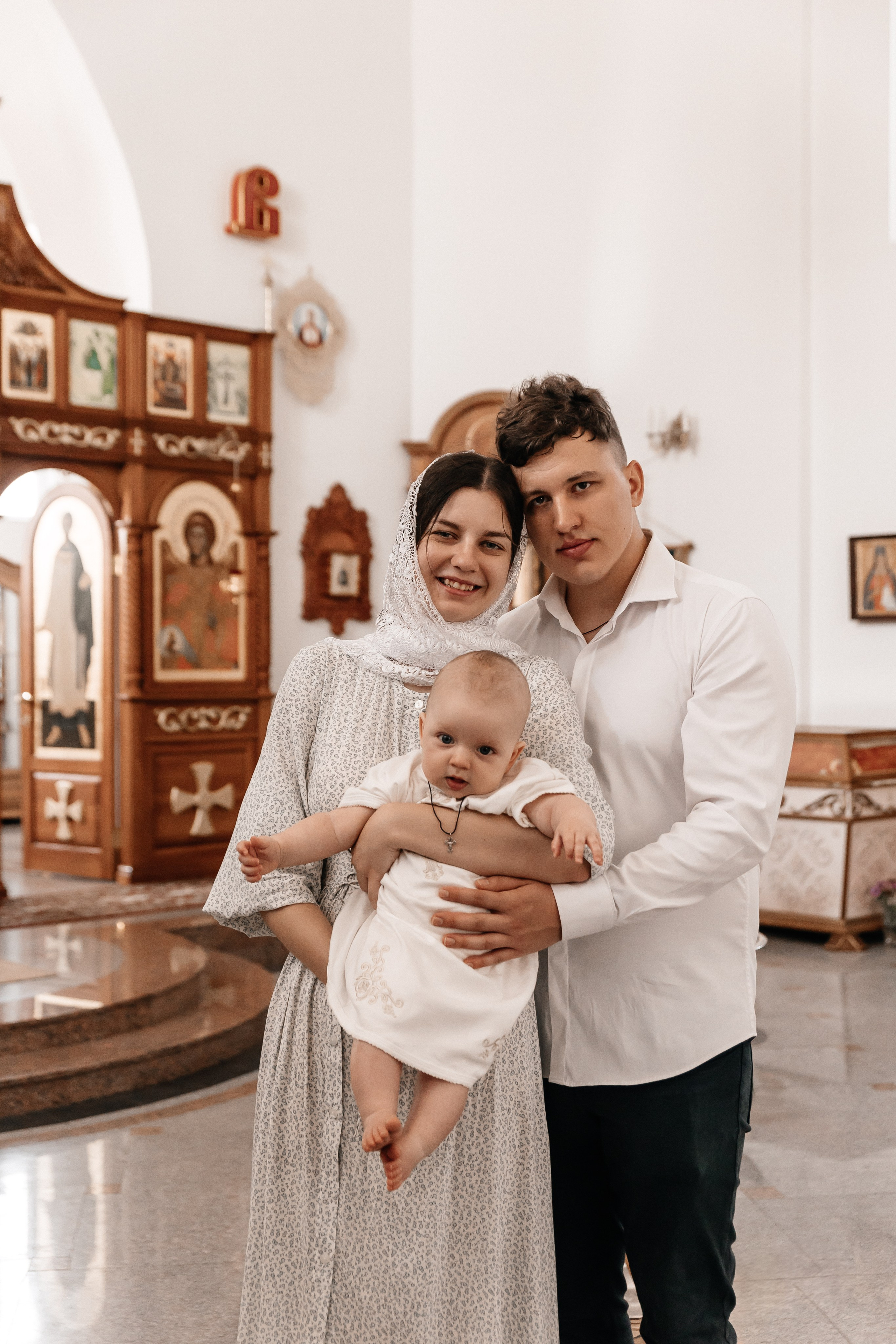 Крещение Роберта. Семейный фотограф Минск Усова Ольга