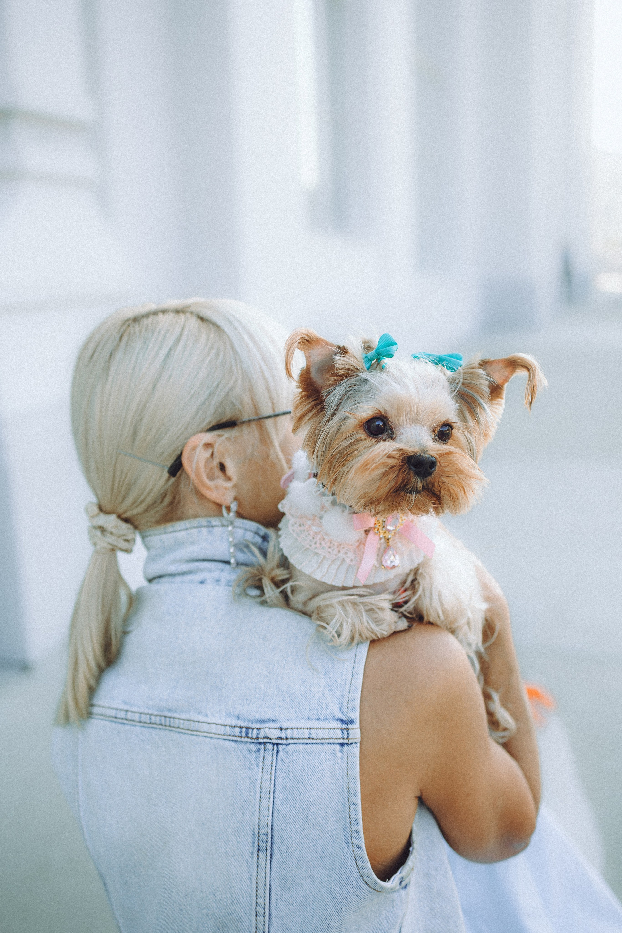 Дженни, Оливия и их семья