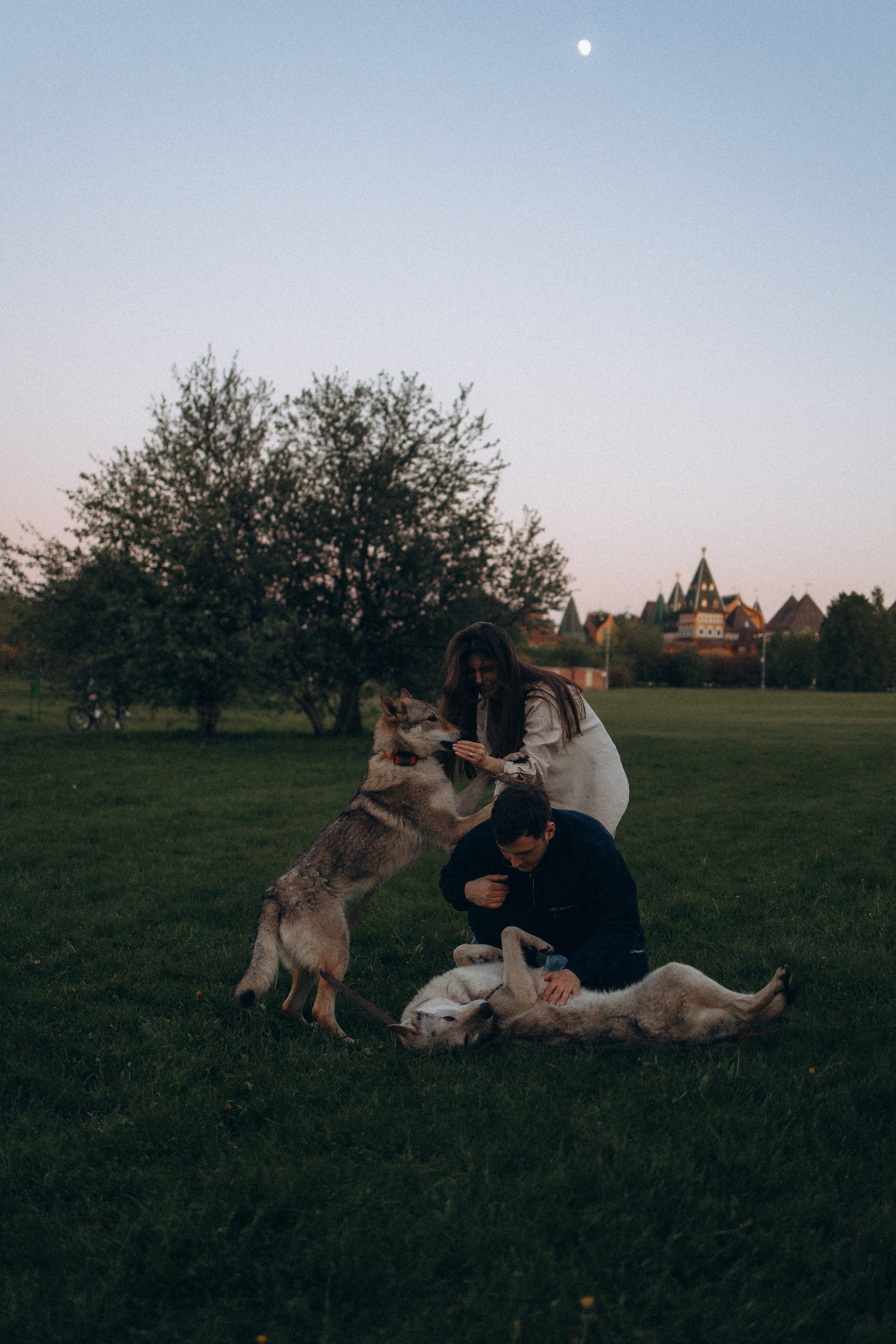Аня и ее семья. Фотораф — анималист Мария Шистка