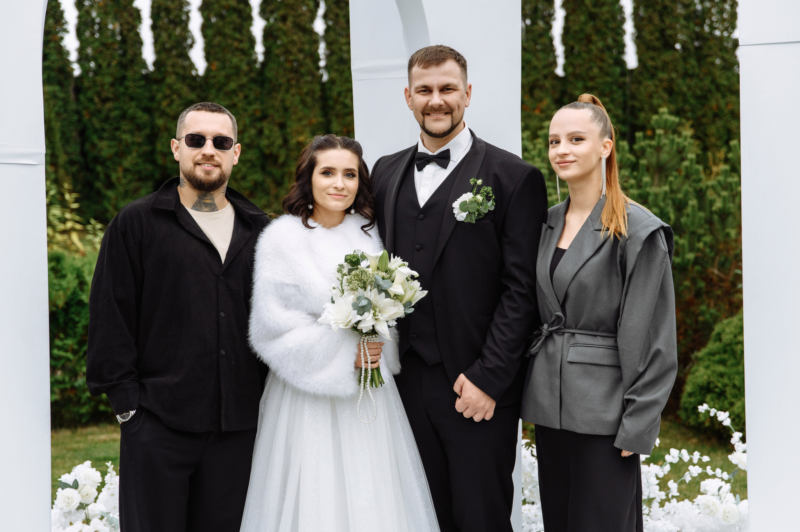 Евгений и Екатерина LA VILLA. Фотограф Кирилл Верт