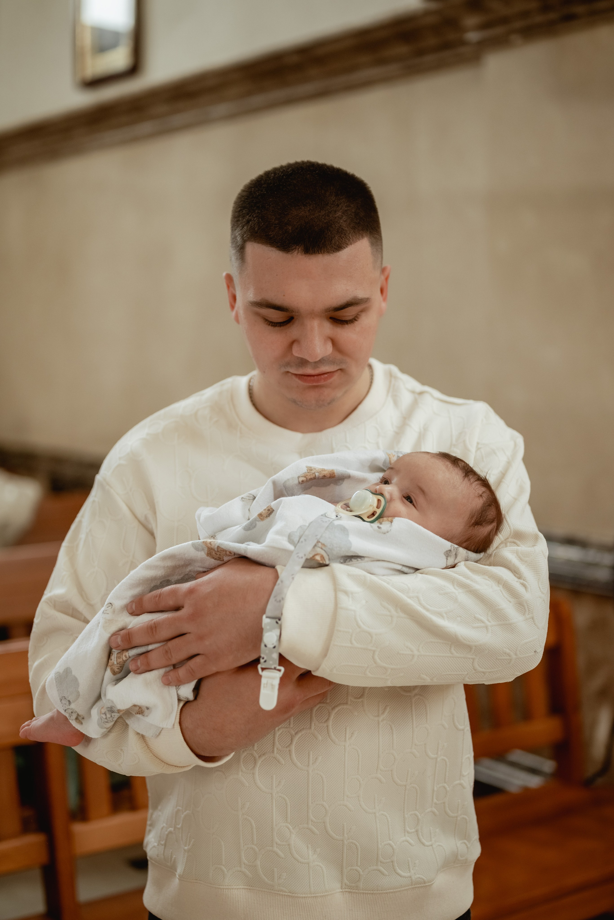 Крещение в Донецке. Юлия Басня семейный и свадебный фотограф в Донецке