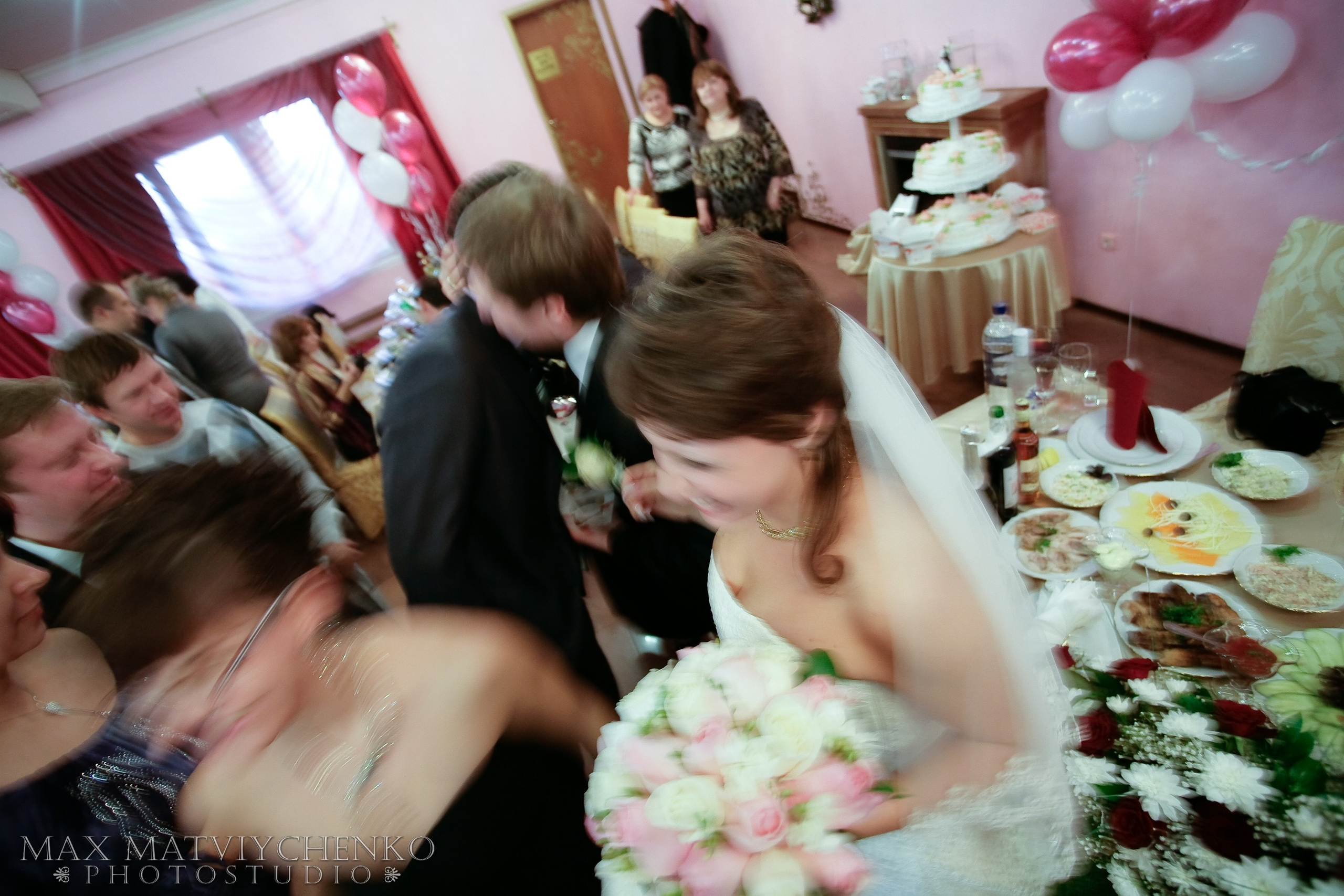 Банкет/Banquet. Максим Матвийченко и Виктория Басова профессионалы своего дела