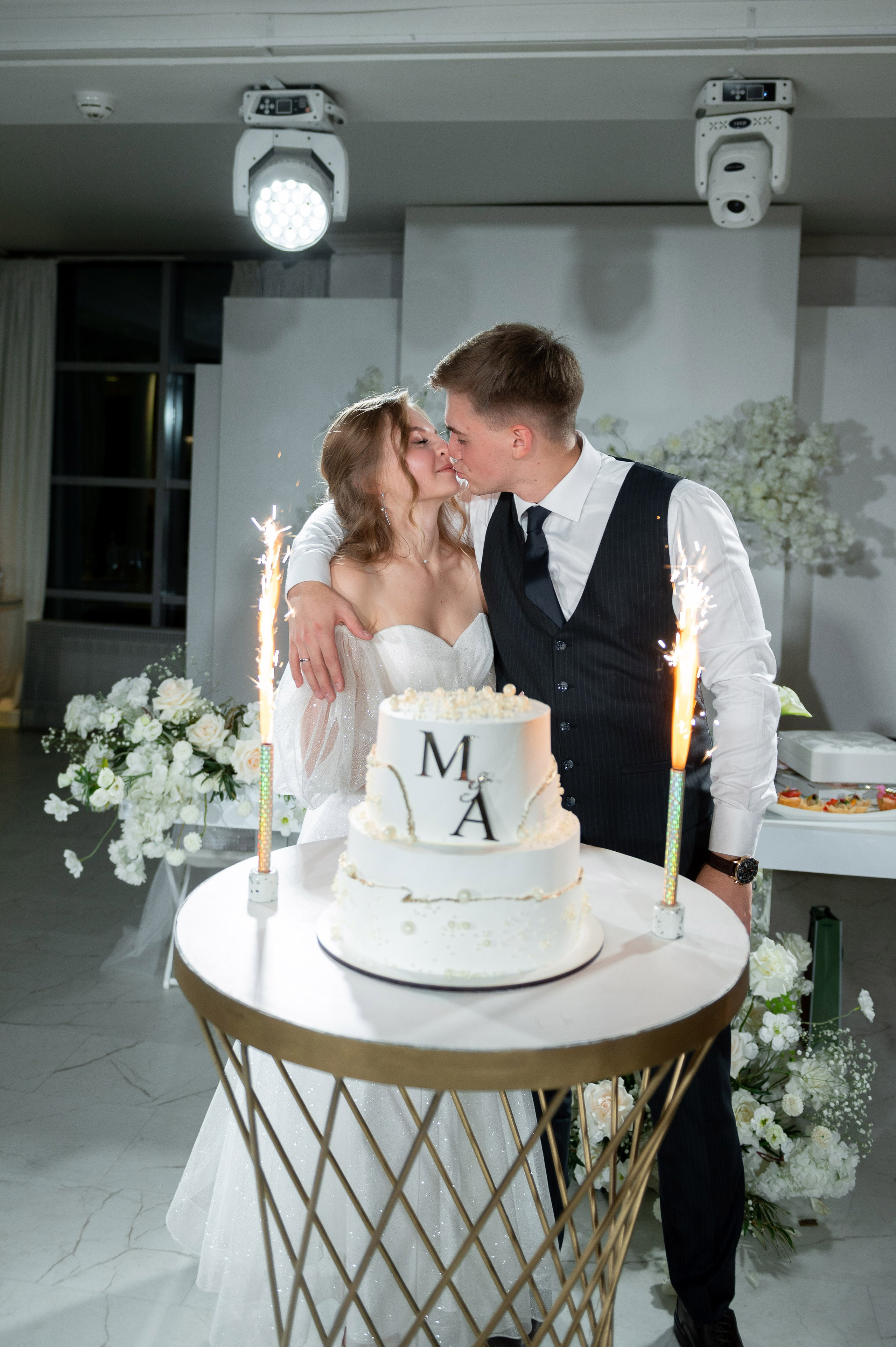 Анастасия и Михаил (Второй Дворец Бракосочетания на Фурштатской улице 52, фотосессия в Таврическом парке). Портретный, семейный и свадебный фотограф в Санкт-Петербурге и в Пушкине Ширяев Денис