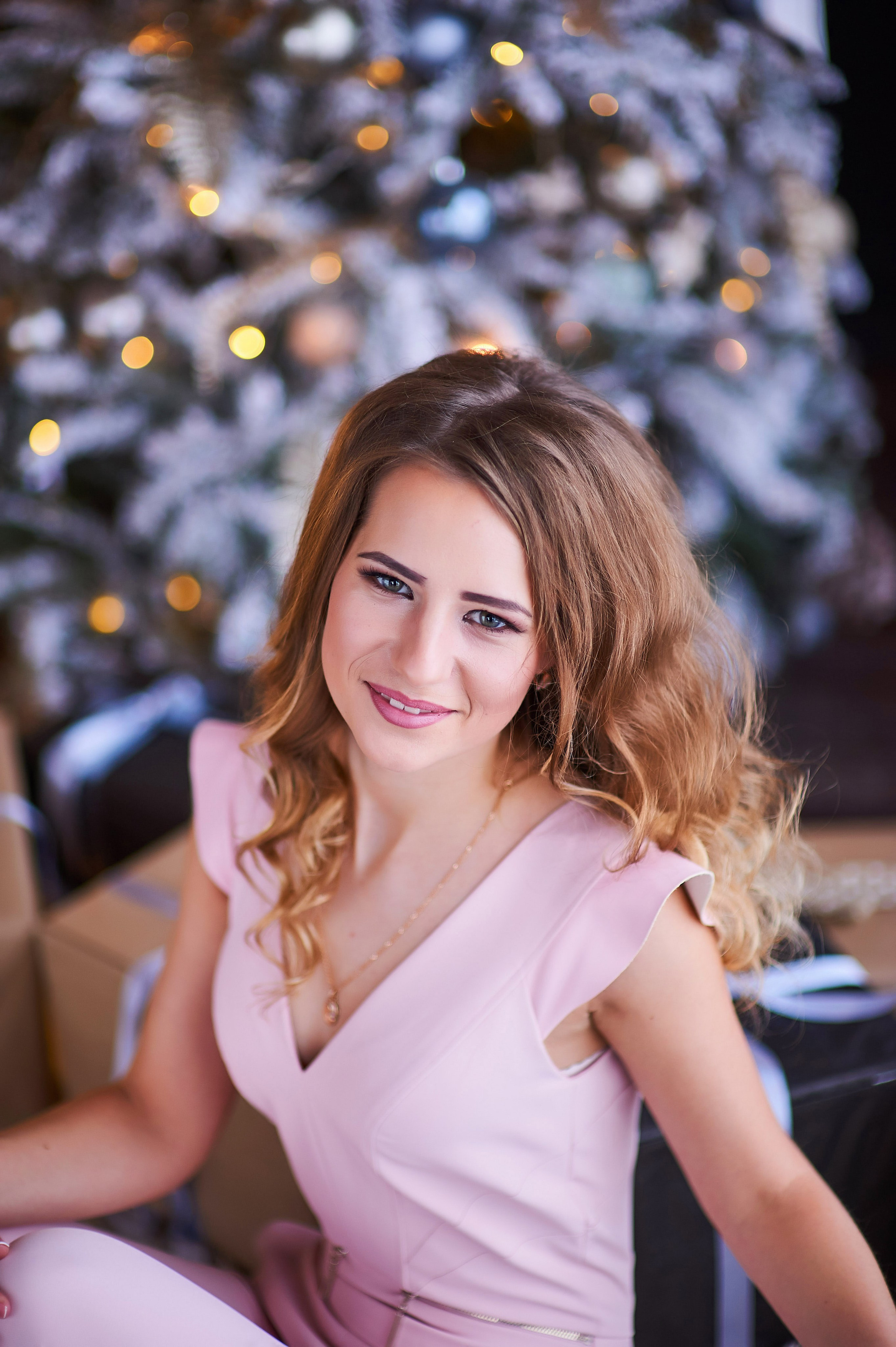 Лучший подарок под ёлкой. Портретный, семейный и свадебный фотограф в Санкт-Петербурге и в Пушкине Ширяев Денис