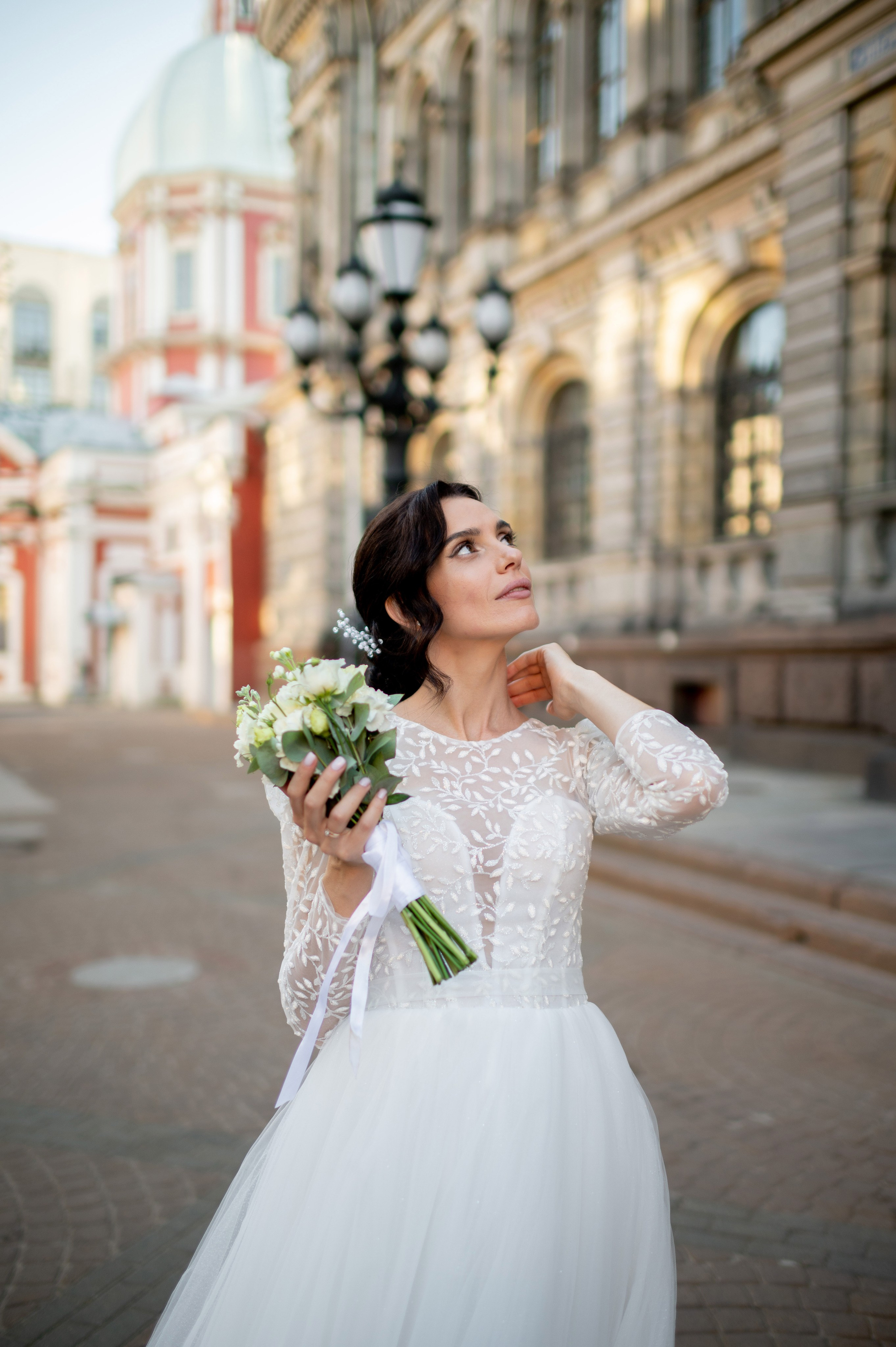 Кирилл и Анжела (круассаны, кофе и фотосессия в Летнем саду). Портретный, семейный и свадебный фотограф в Санкт-Петербурге и в Пушкине Ширяев Денис
