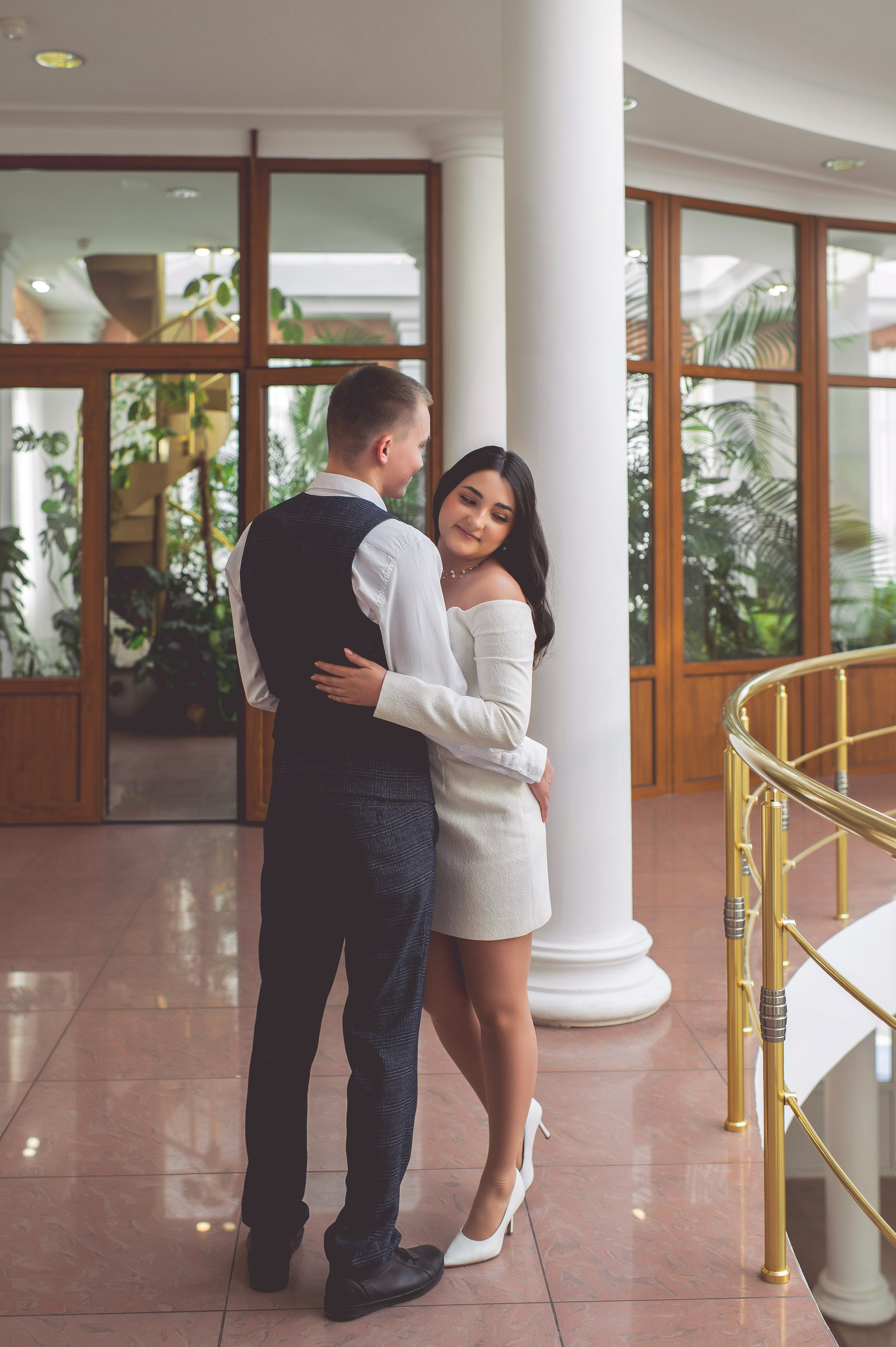 Марина и Влад. Портретный, семейный и свадебный фотограф в Санкт-Петербурге и в Москве Ширяев Денис