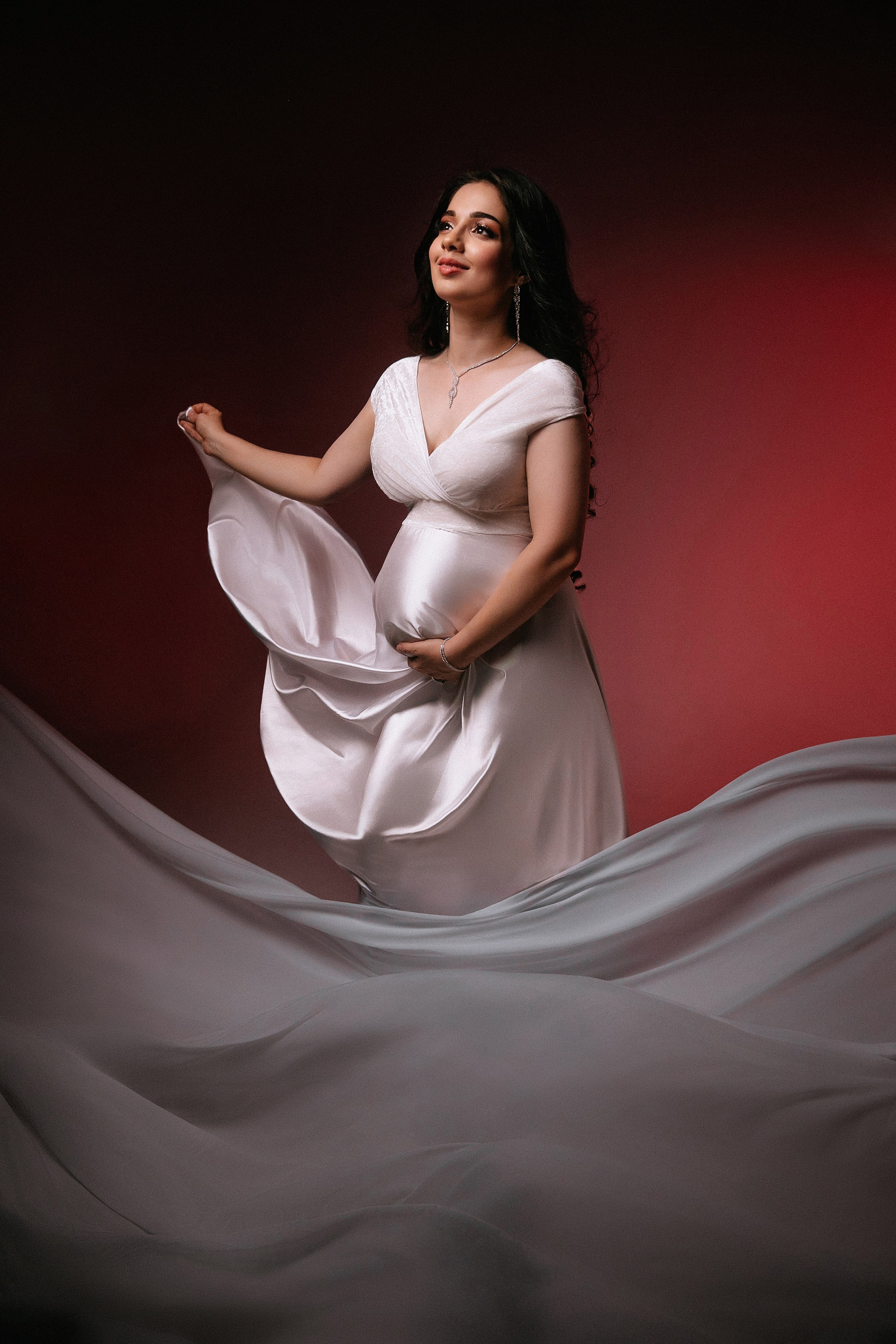 Фотосессия на циклораме. Свадебный фотограф в новокузнецке