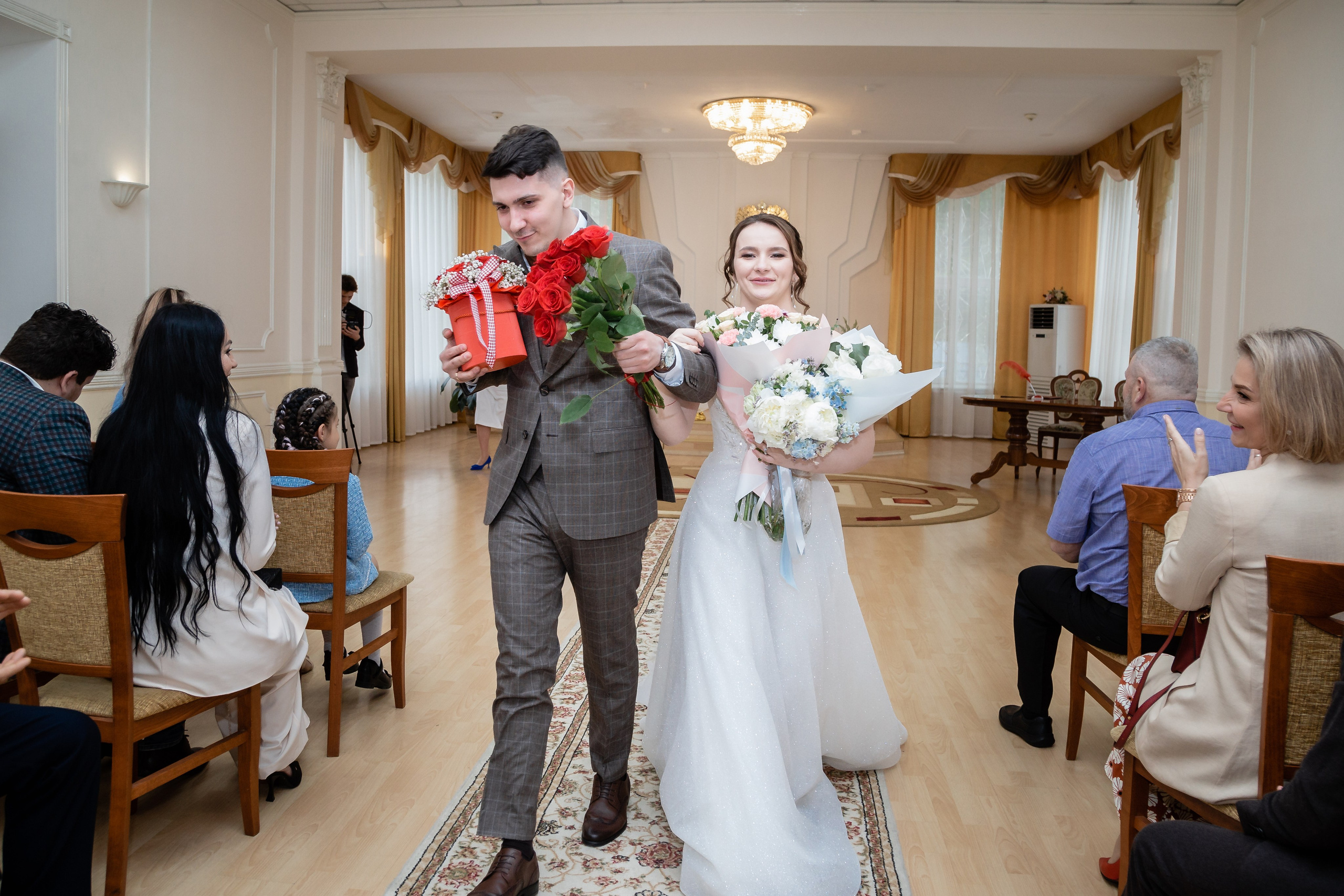 Вадим и Елизавета. Свадебный и репортажный фотограф в Хабаровске Никита Быков