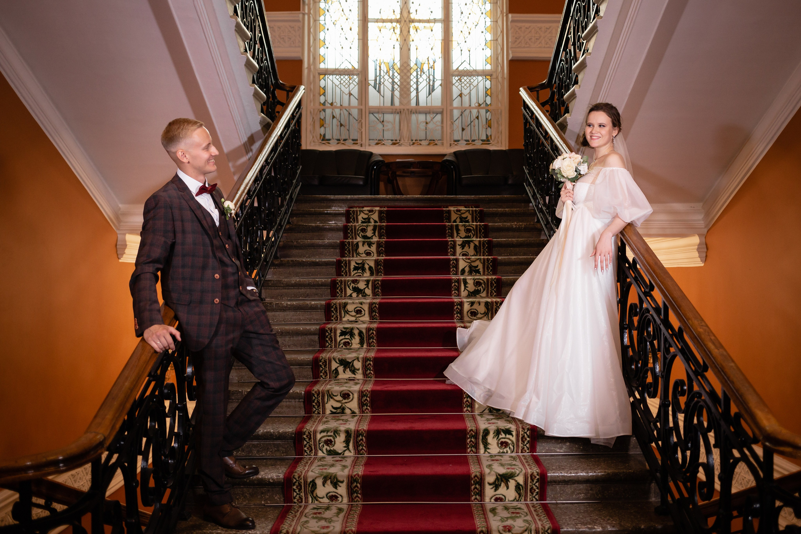 Андрей и Арина. Свадебный и репортажный фотограф в Хабаровске Никита Быков