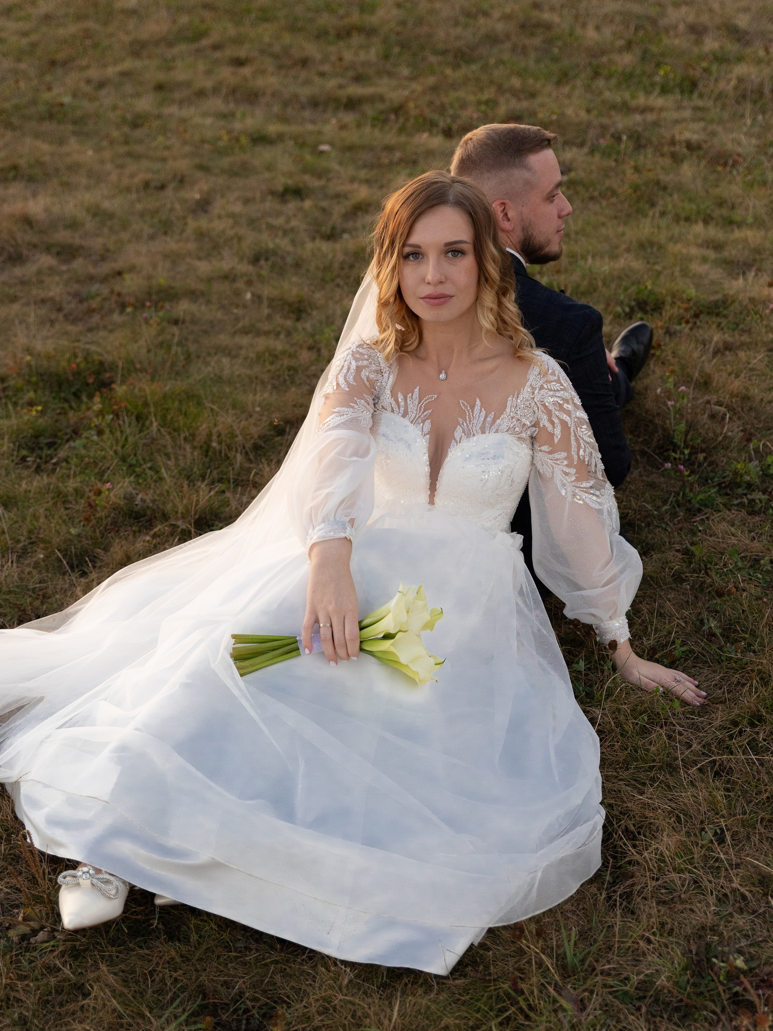 Большой репортаж со свадьбы прекрасных Саши и Кирилла. Фотограф, видеограф -Александр Антонян